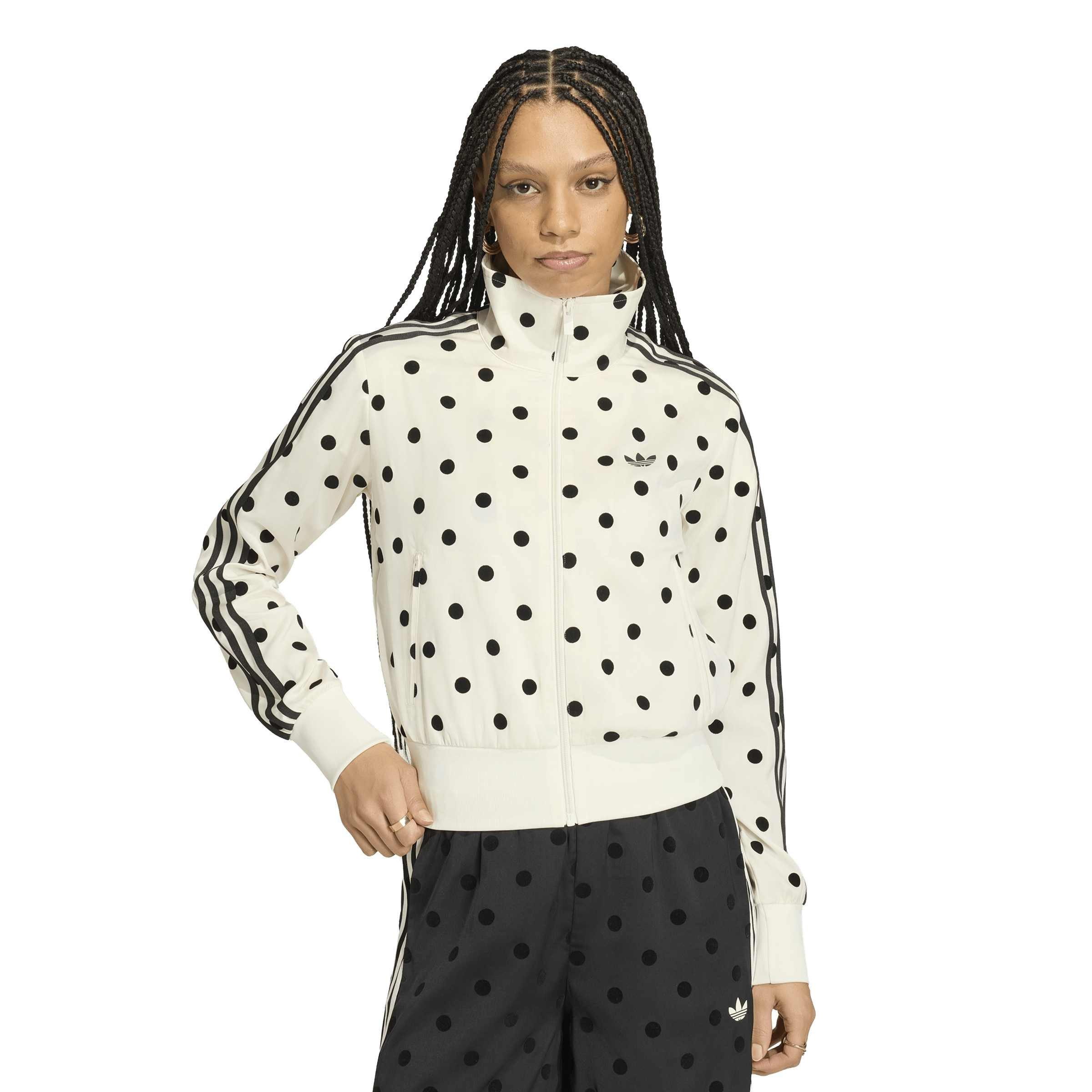 Off White/Blk - adidas Originals - Adidas Polka Dot TT Ld63 - 2