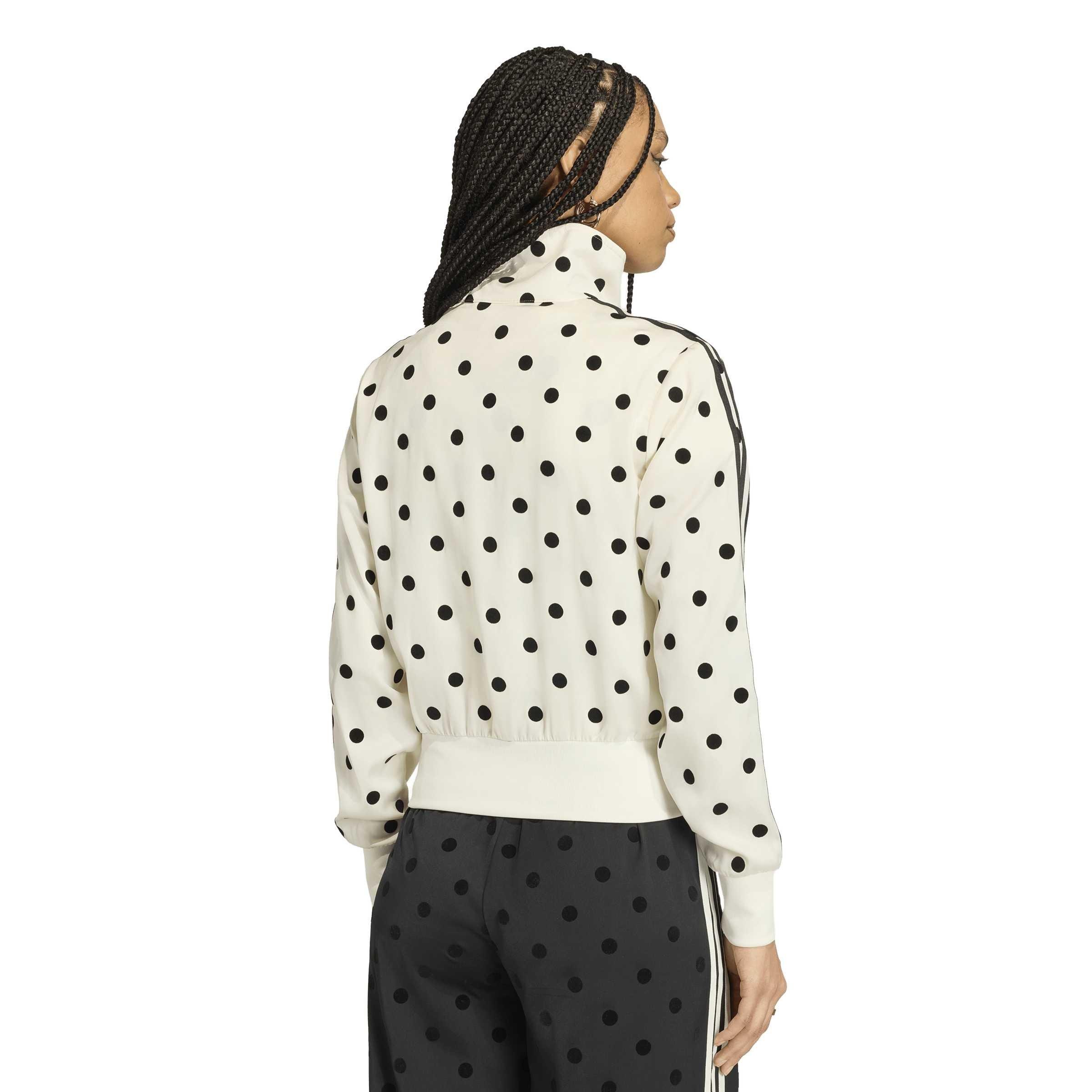 Off White/Blk - adidas Originals - Adidas Polka Dot TT Ld63 - 3