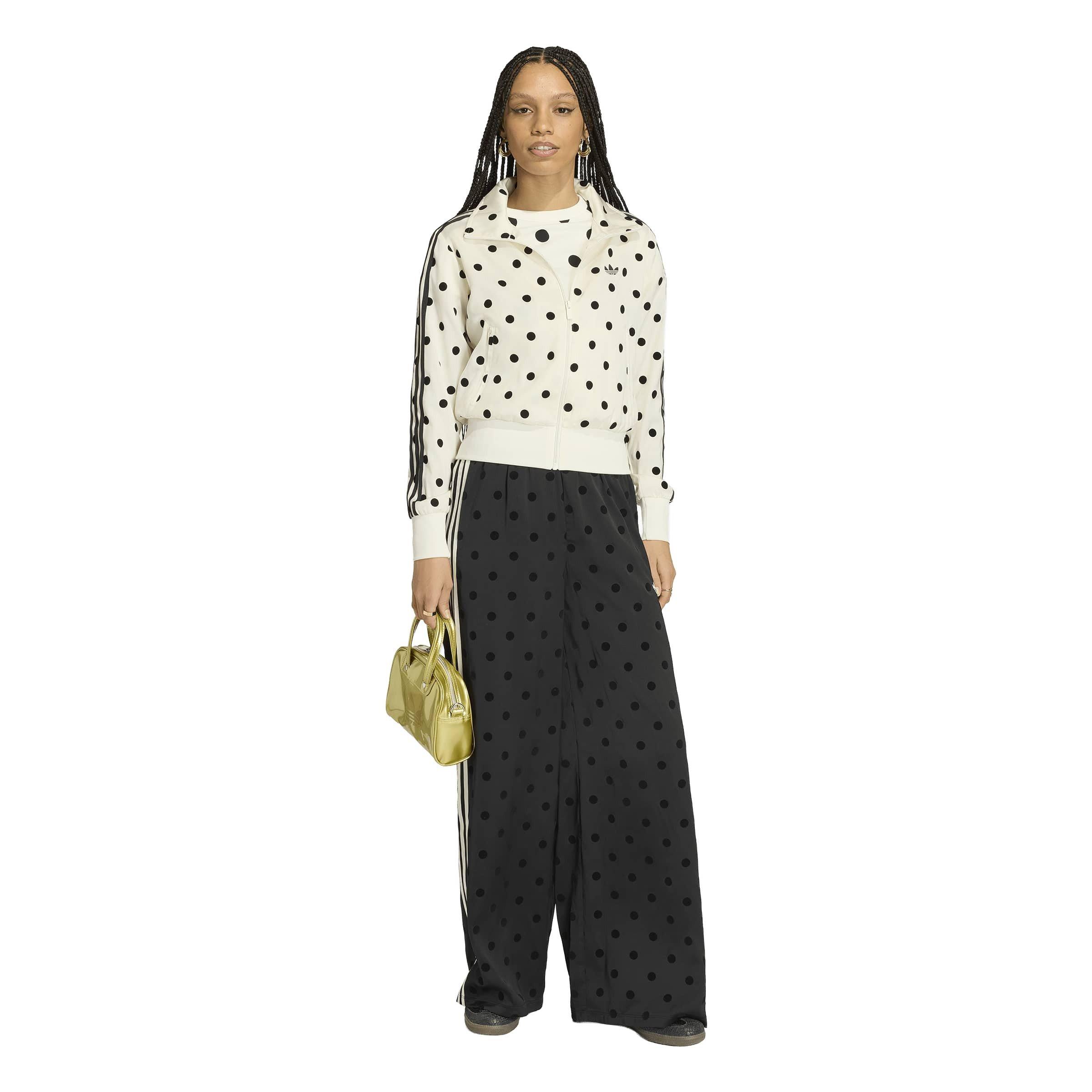 Off White/Blk - adidas Originals - Adidas Polka Dot TT Ld63 - 6