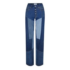 Marine Serre Re-Gen Moon Jean