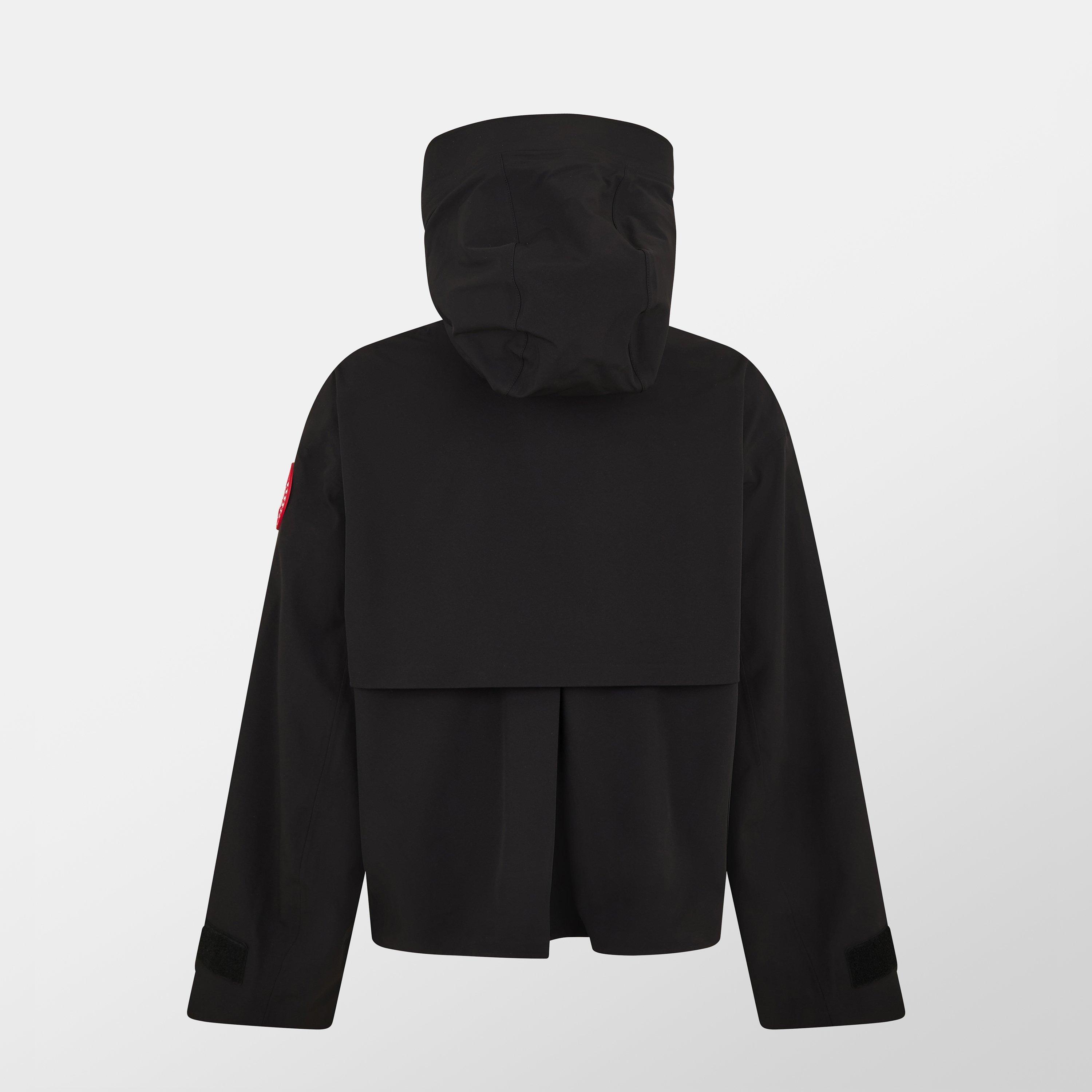 Black - Canada Goose - Tofino Rain Jacket - 2