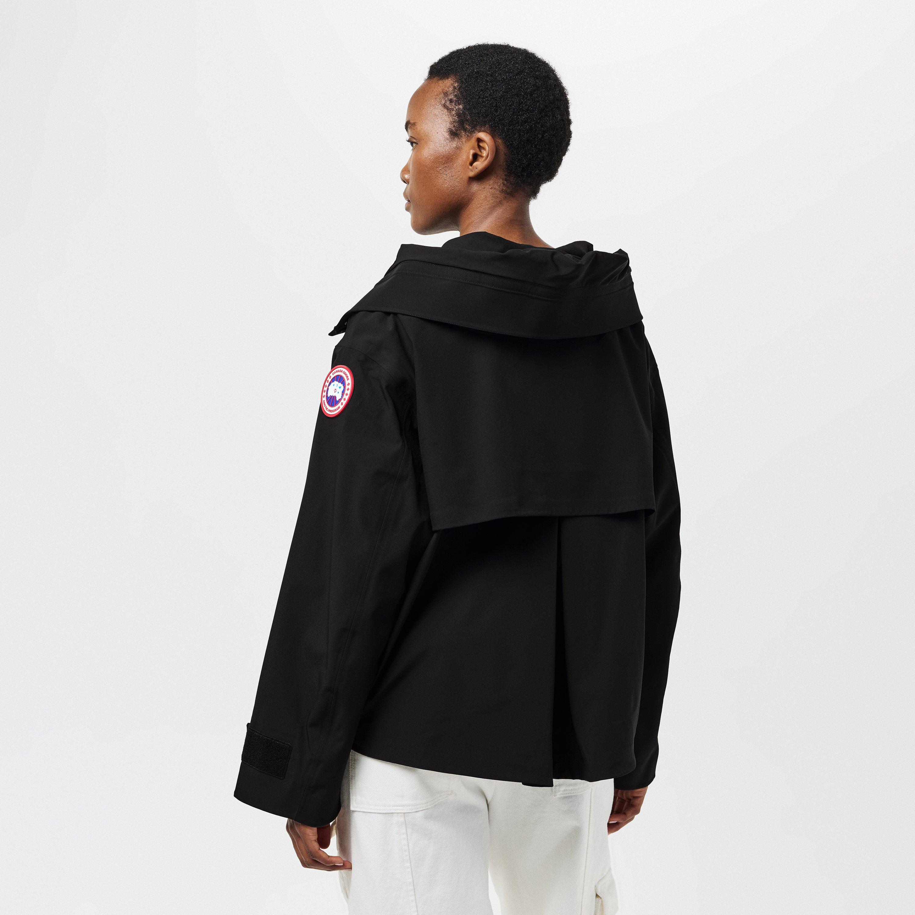 Black - Canada Goose - Tofino Rain Jacket - 4