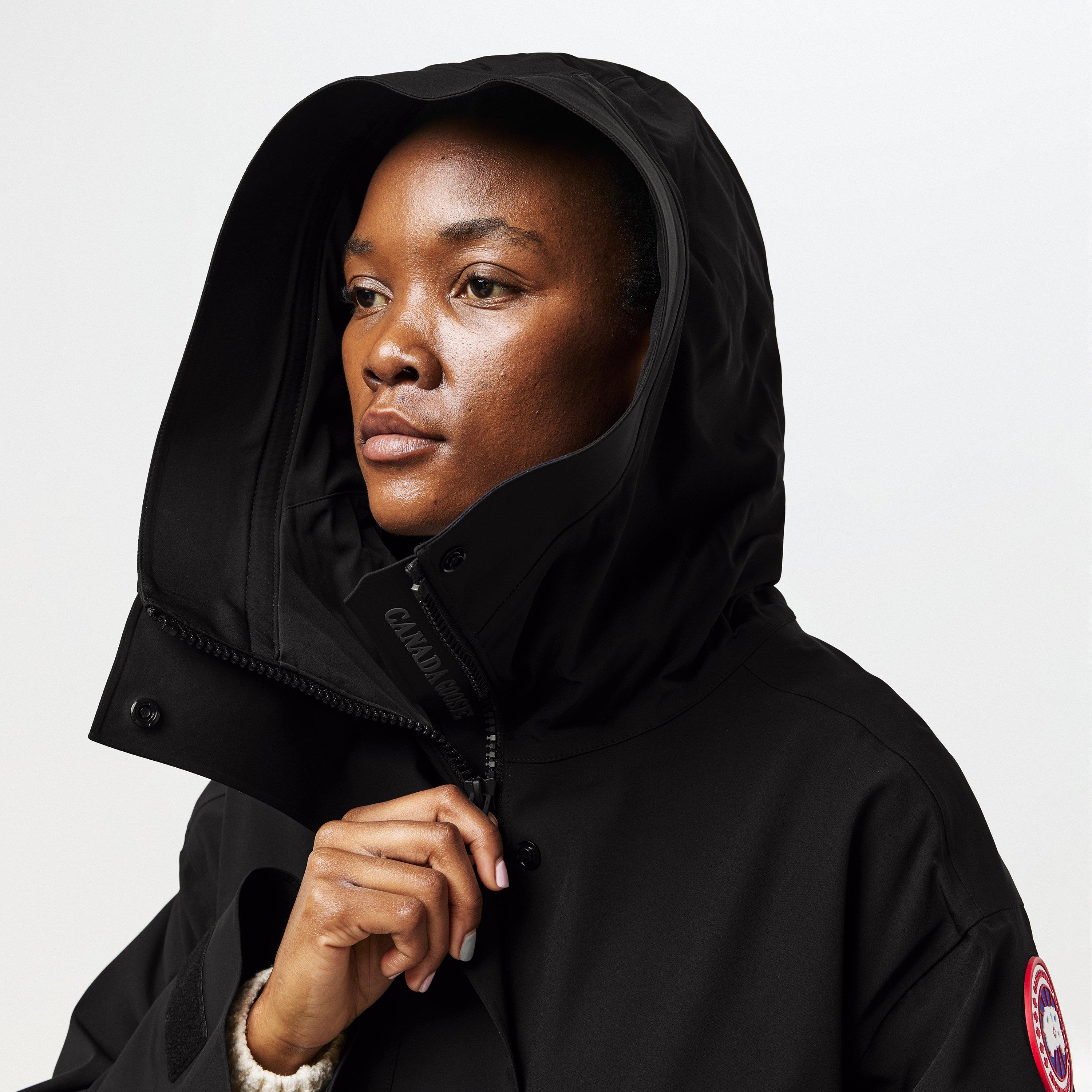 Black - Canada Goose - Tofino Rain Jacket - 5