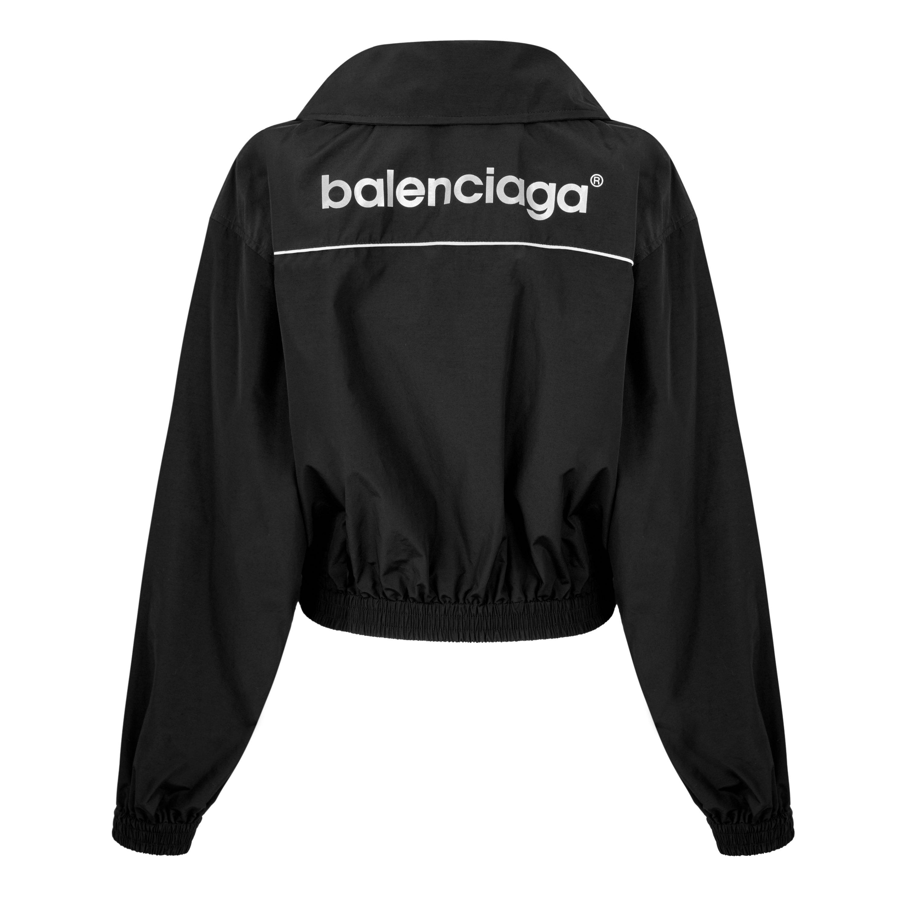 Black - Balenciaga - Bal Techno Tsuit Top Ld64 - 2