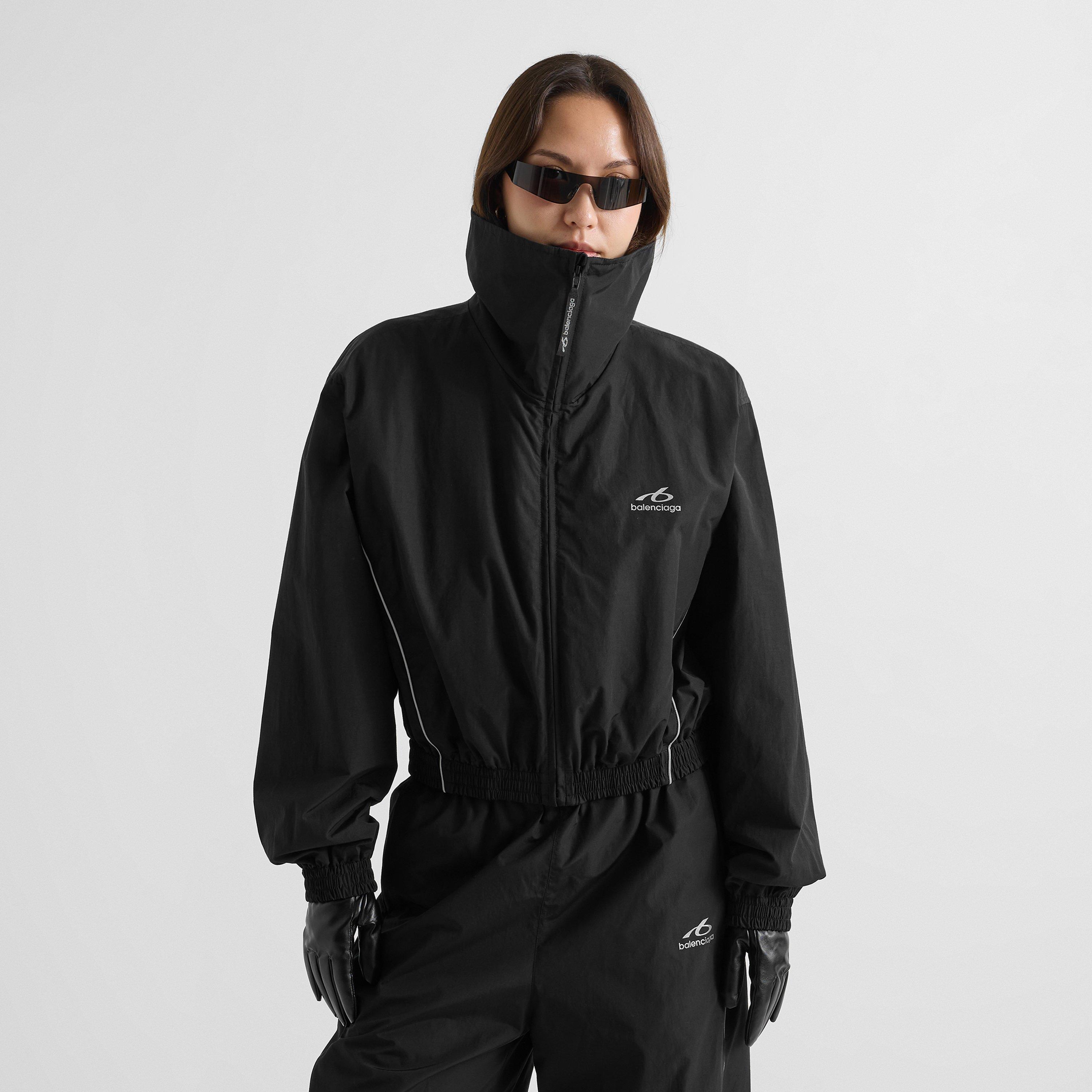 Black - Balenciaga - Bal Techno Tsuit Top Ld64 - 3