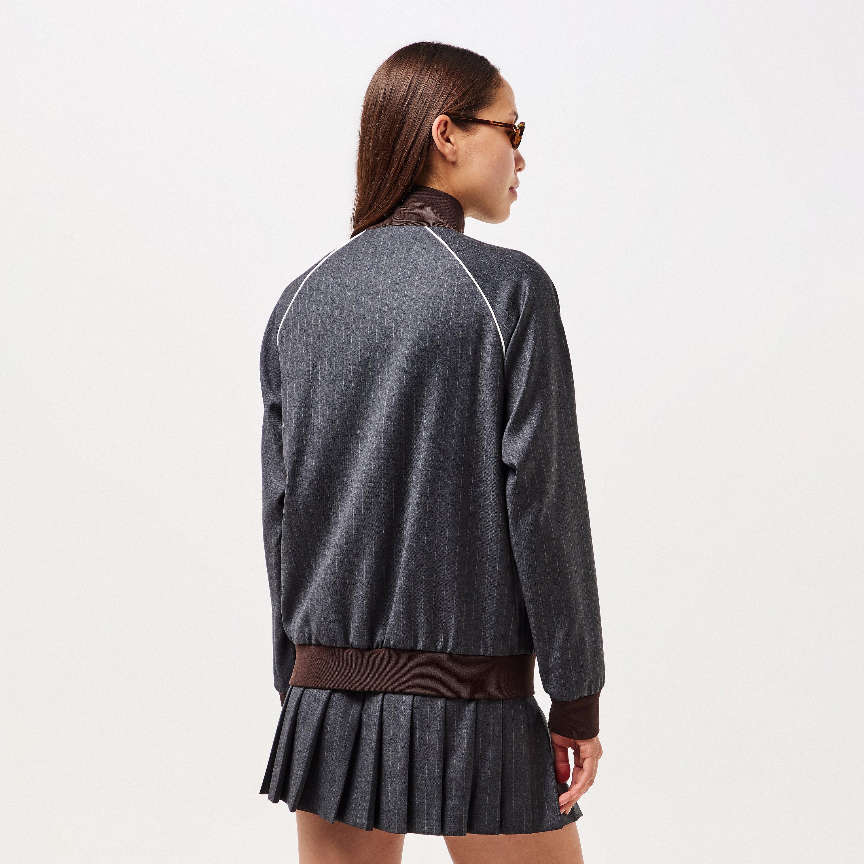 Ardesia - Miu Miu - Women's Technical Fabric Tracksuit Top - 4