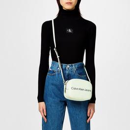 Calvin Klein Jeans CKJ Slim Ribbed Roll Neck Jumper