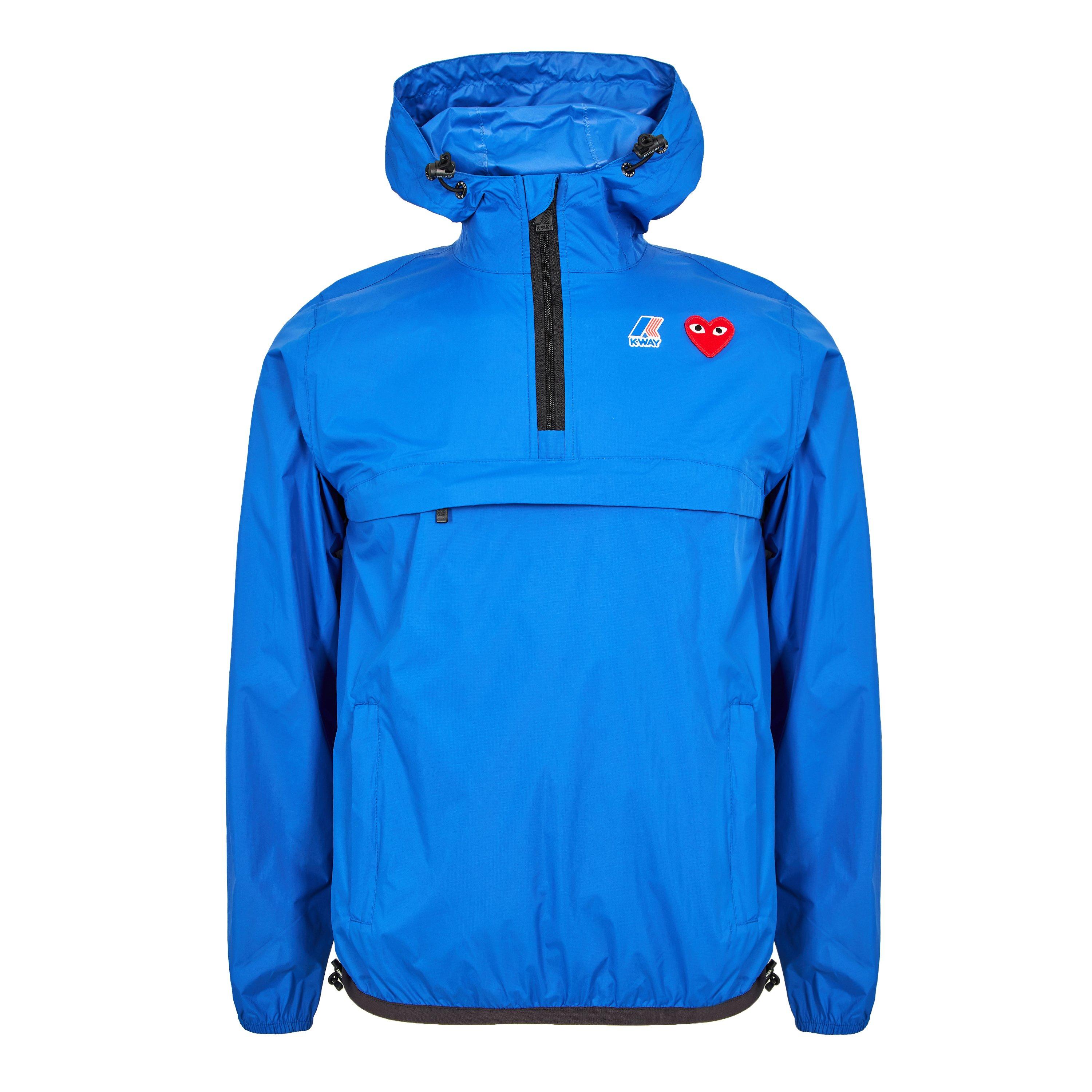 Comme des Garcons PLAY Unisex Adults Water Resistant Nylon Half