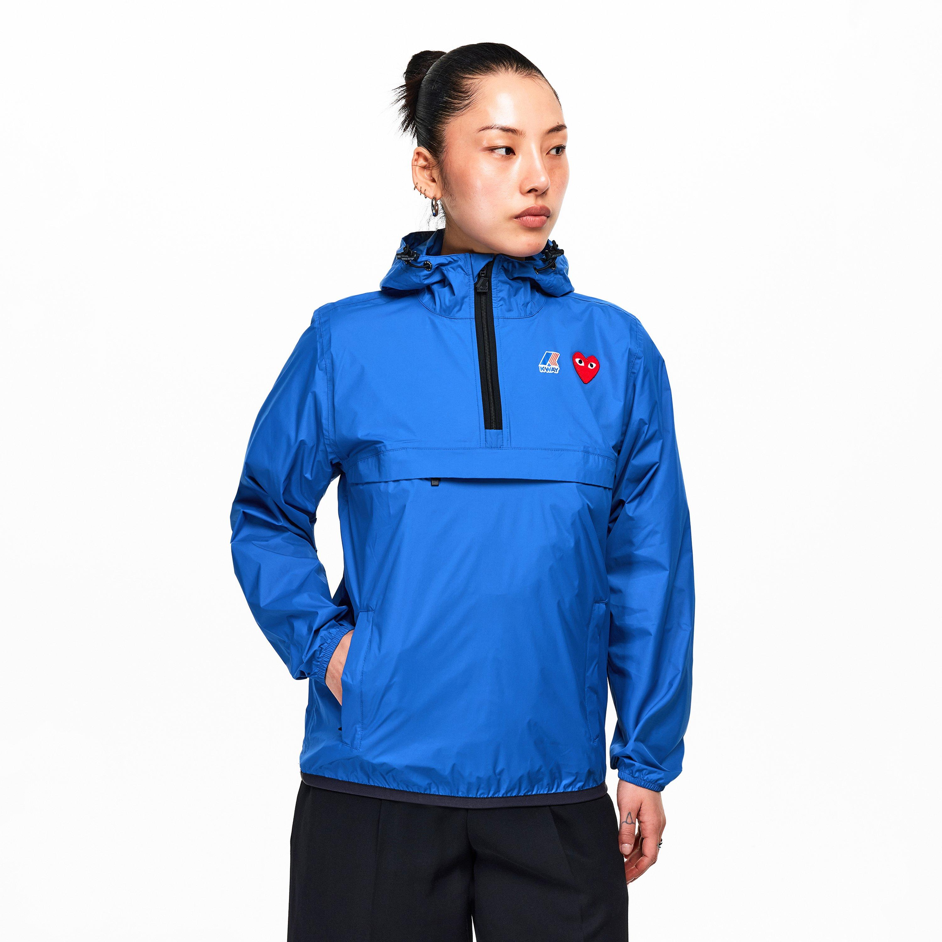 Comme des Garcons PLAY Unisex Adults Water Resistant Nylon Half
