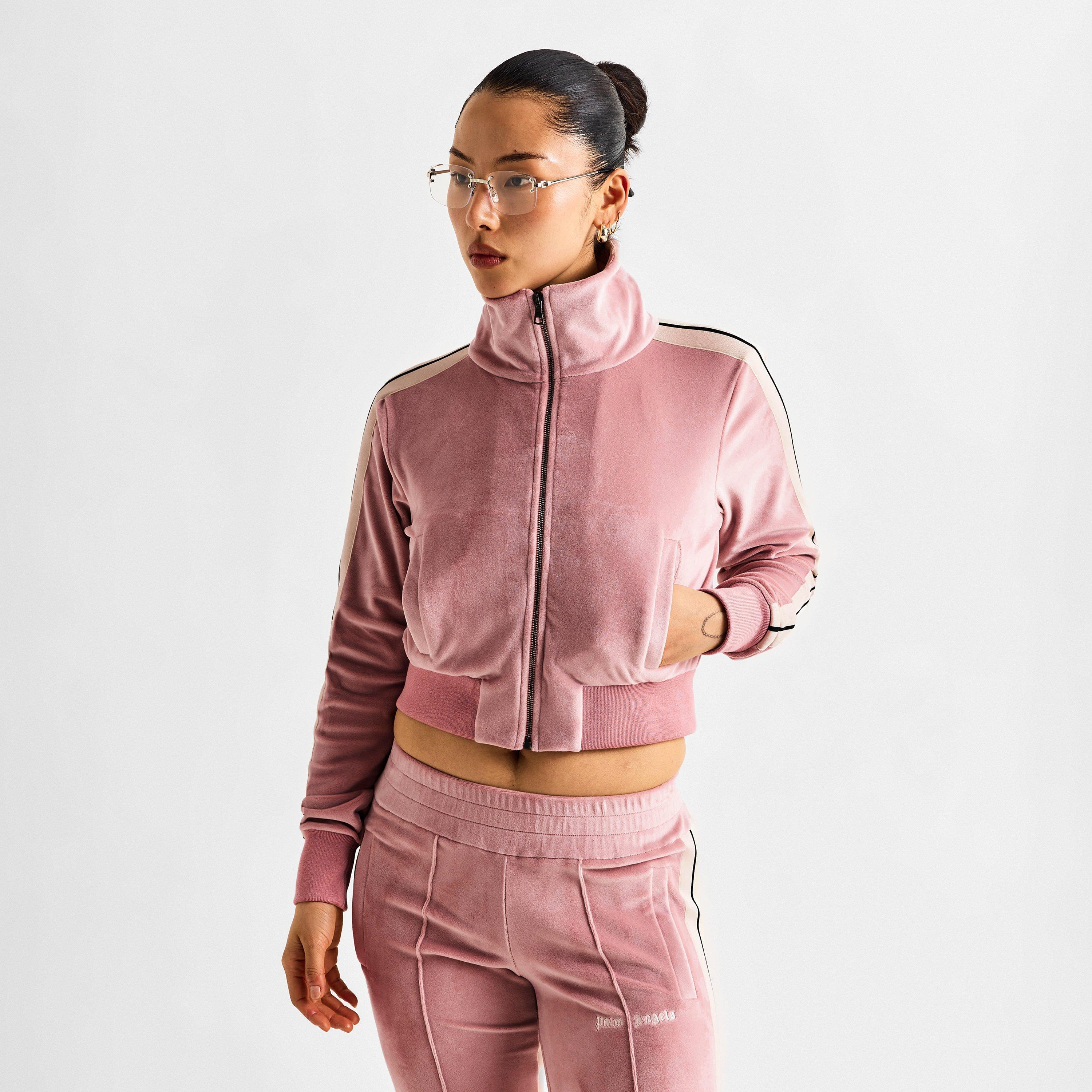 Pink - Palm Angels - Women's Tracksuit Top - 3