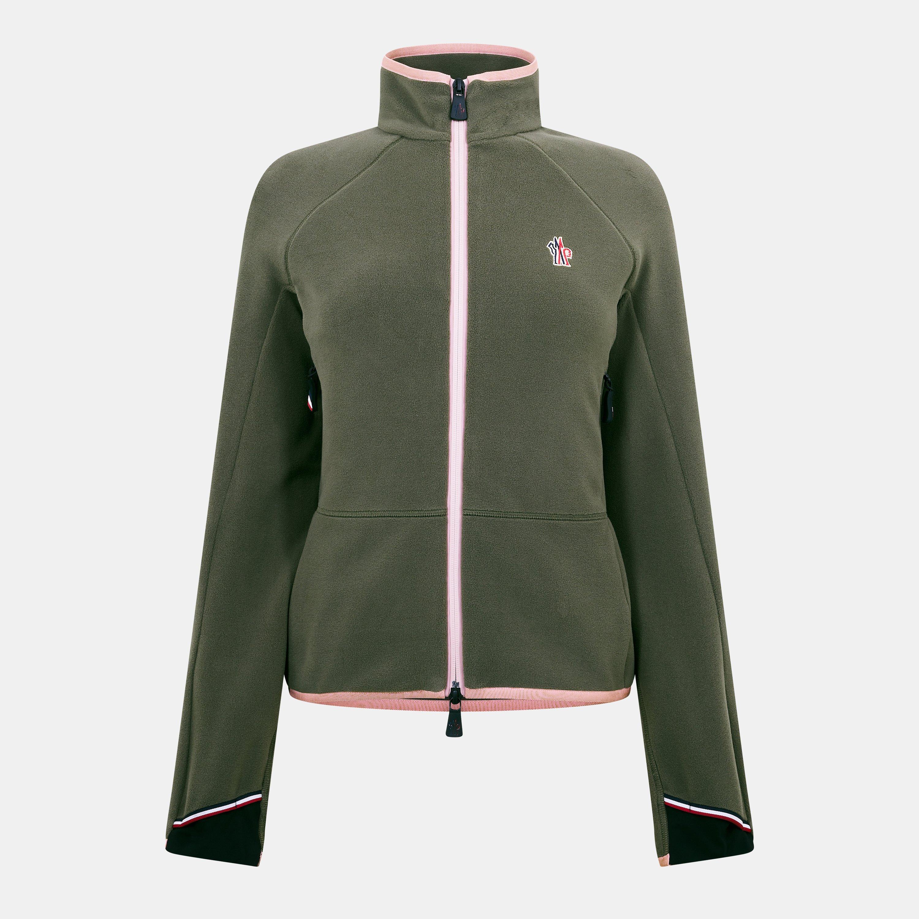 Moncler Women's G Zipped Tracksuit Top | Cruise Fashion