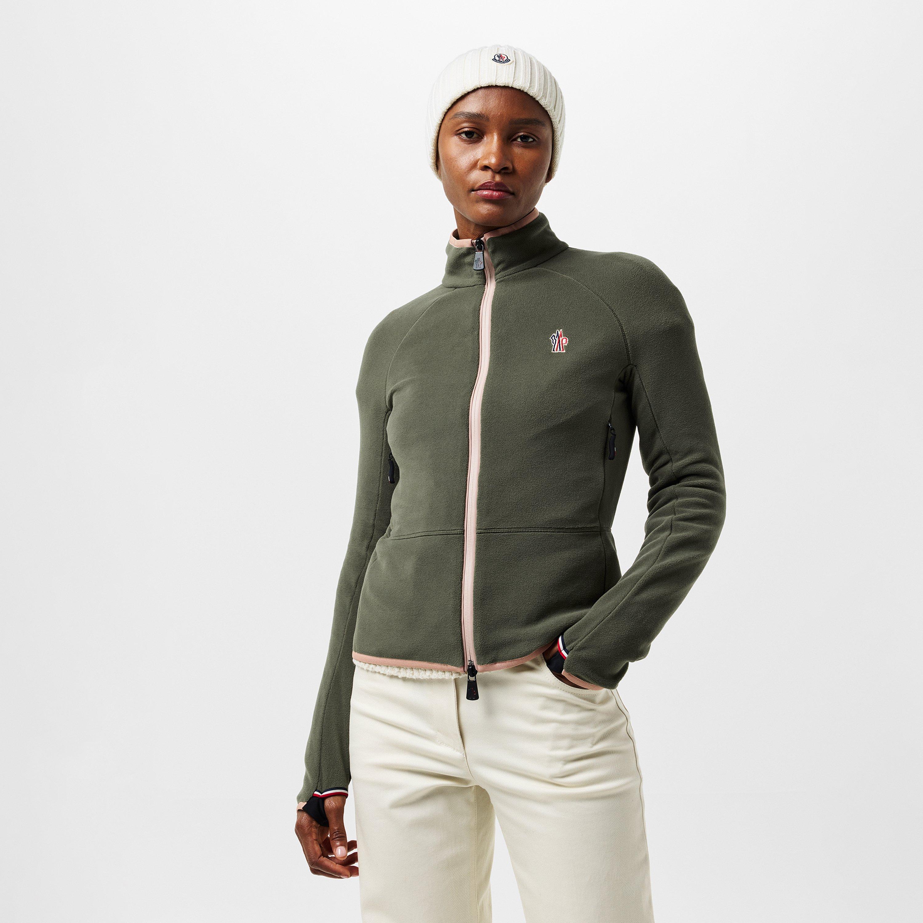Green 82P - Moncler Grenoble - Women's G Zipped Tracksuit Top - 3