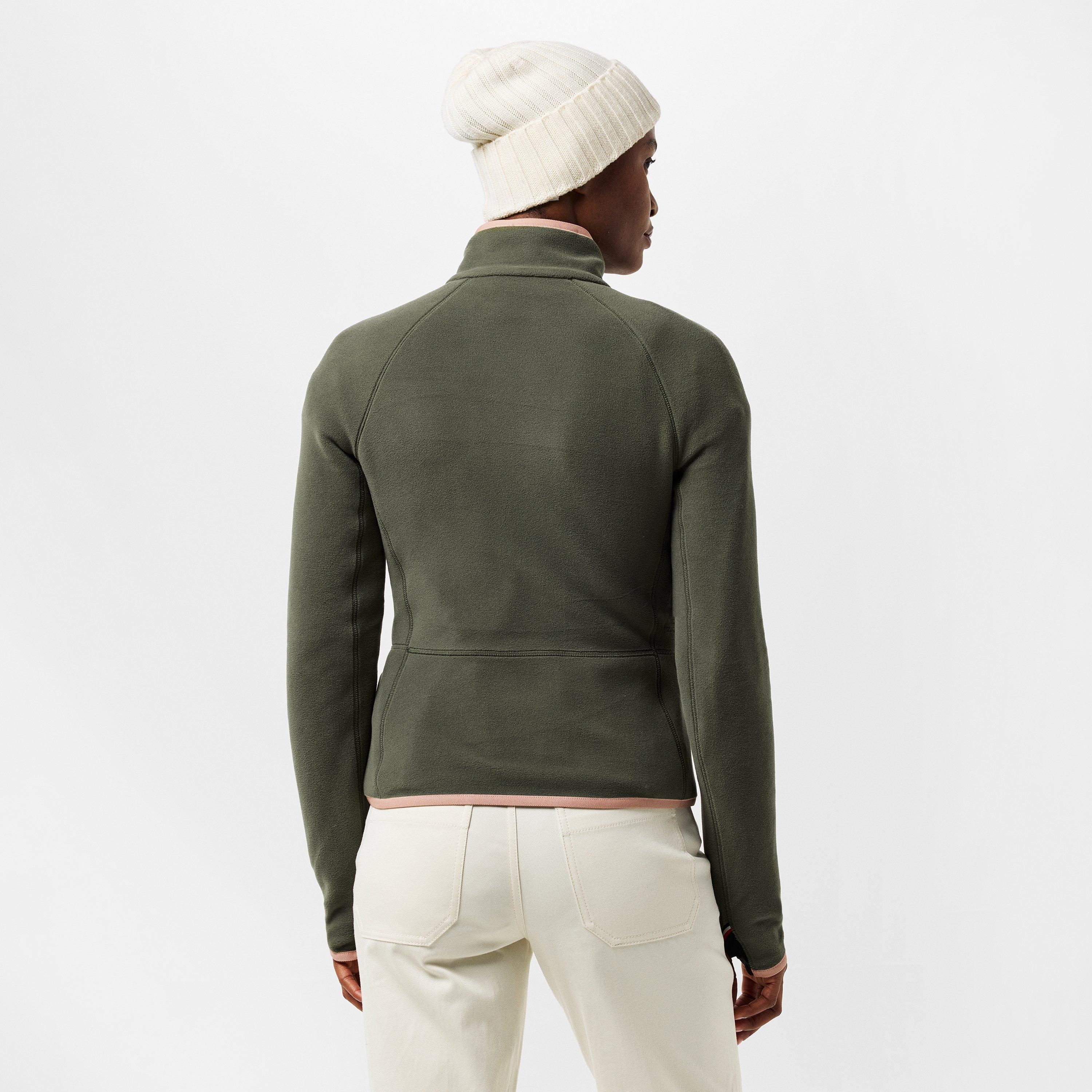 Green 82P - Moncler Grenoble - Women's G Zipped Tracksuit Top - 4