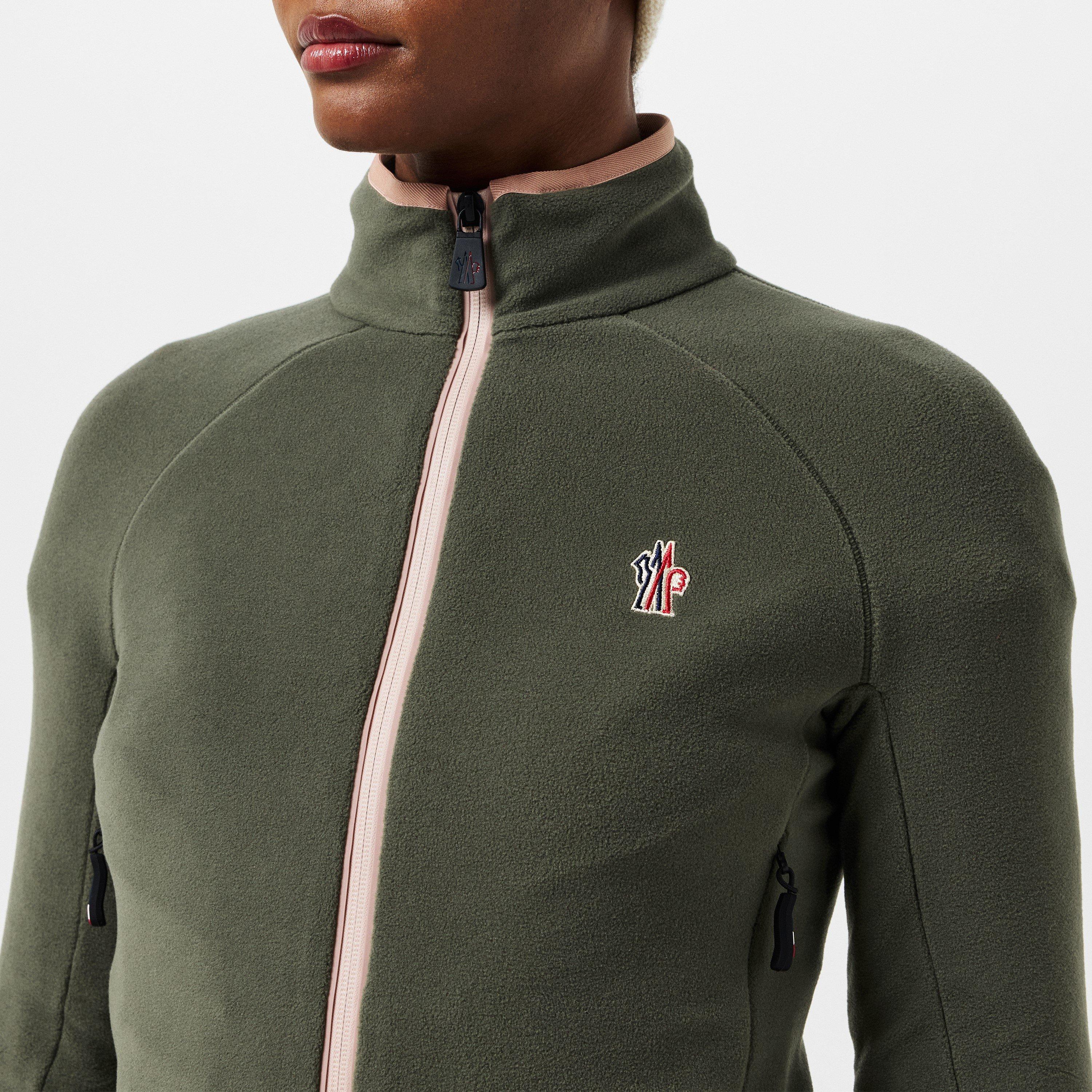 Green 82P - Moncler Grenoble - Women's G Zipped Tracksuit Top - 5
