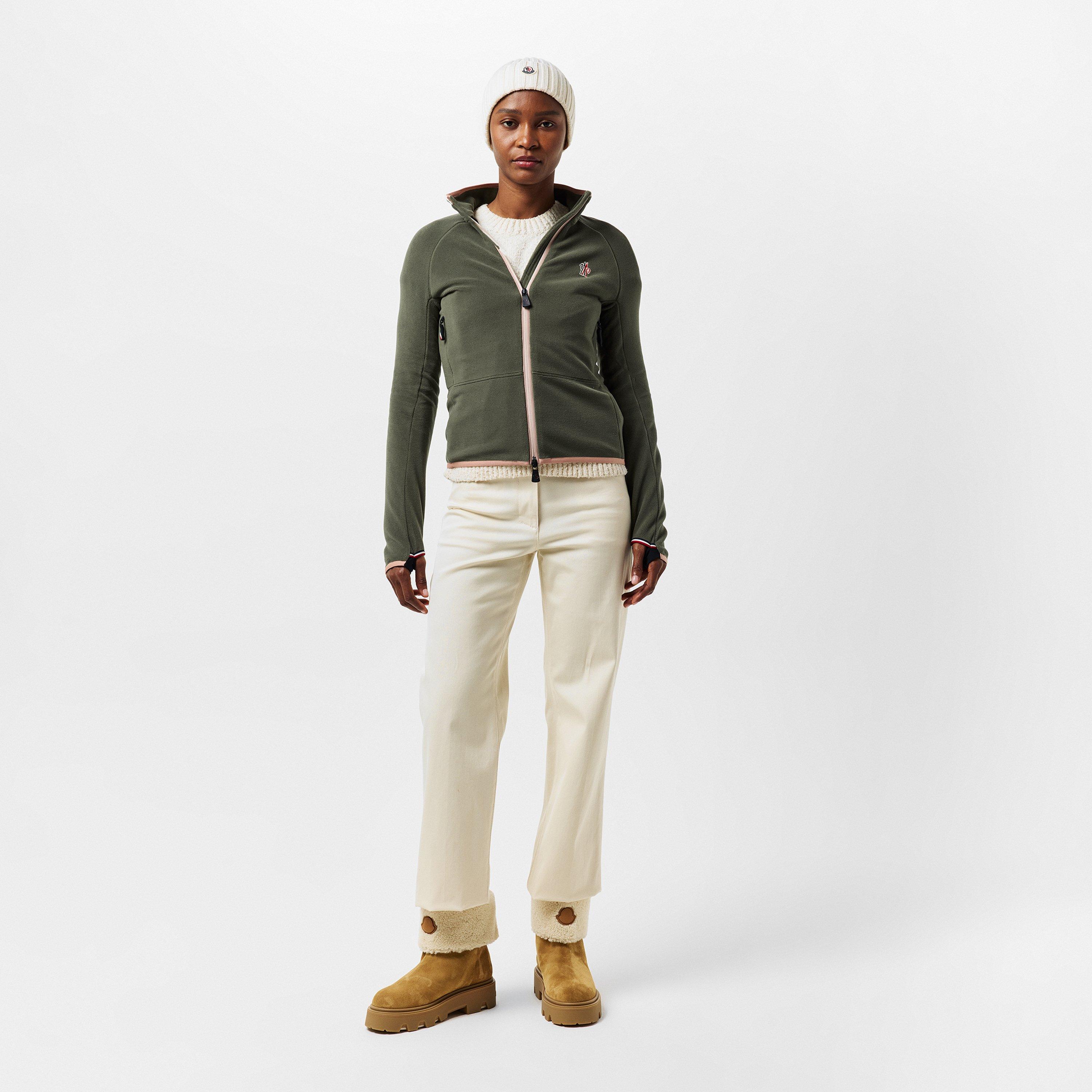 Green 82P - Moncler Grenoble - Women's G Zipped Tracksuit Top - 6