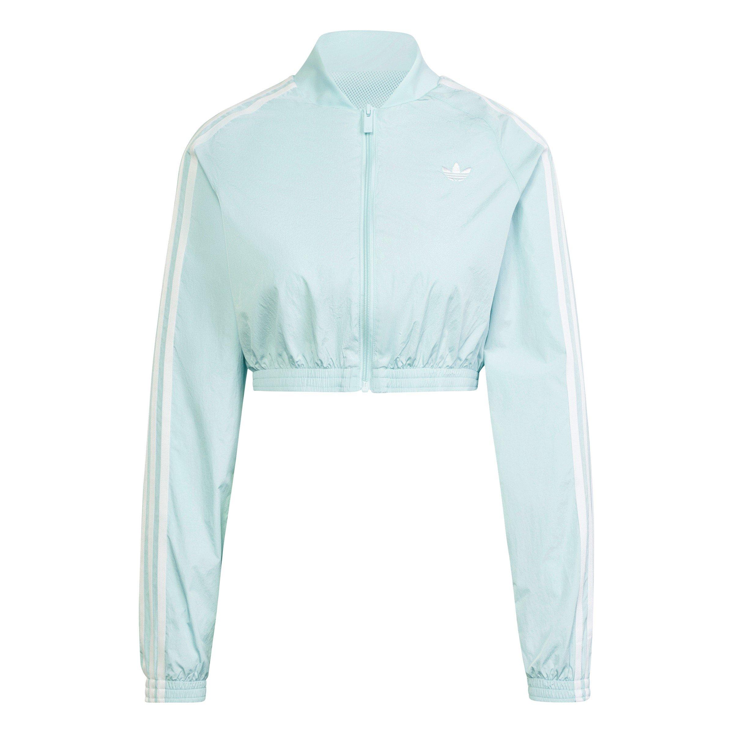 Semi Flash Aqua - adidas Originals - Women's Teamgeist Track Top Tracksuit - 1