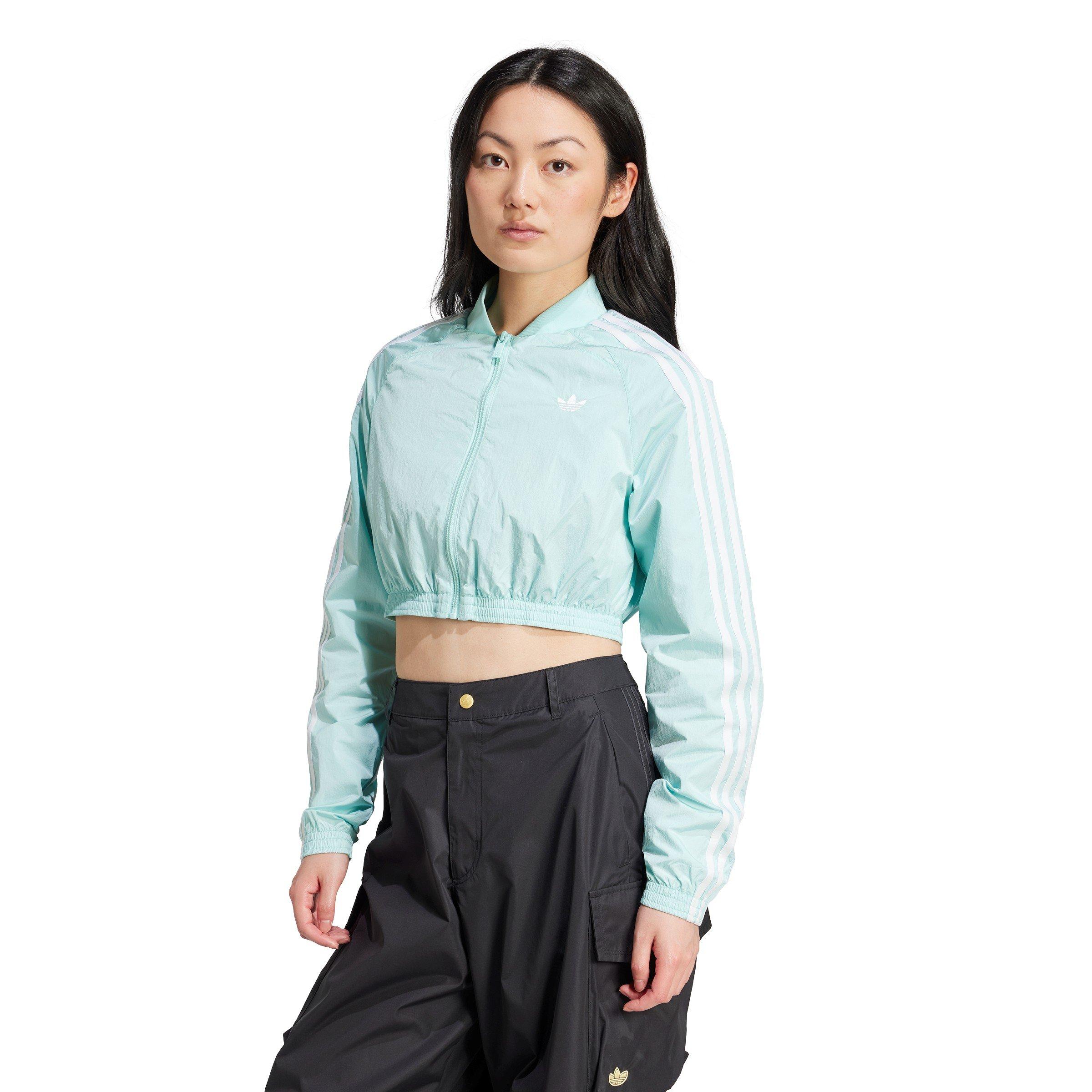 Semi Flash Aqua - adidas Originals - Women's Teamgeist Track Top Tracksuit - 2