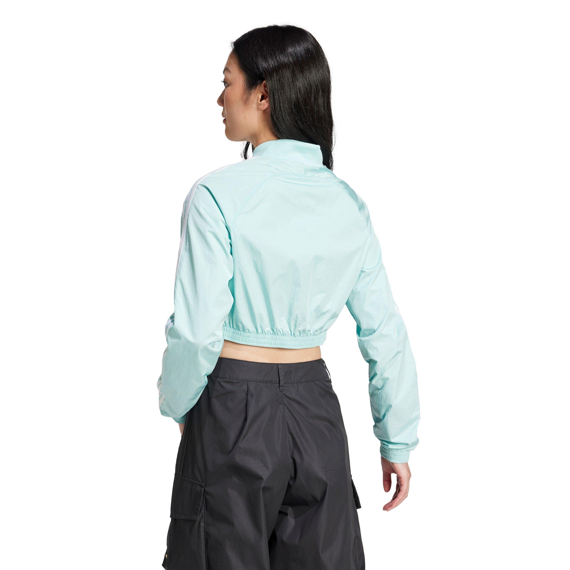 Semi Flash Aqua - adidas Originals - Women's Teamgeist Track Top Tracksuit - 3