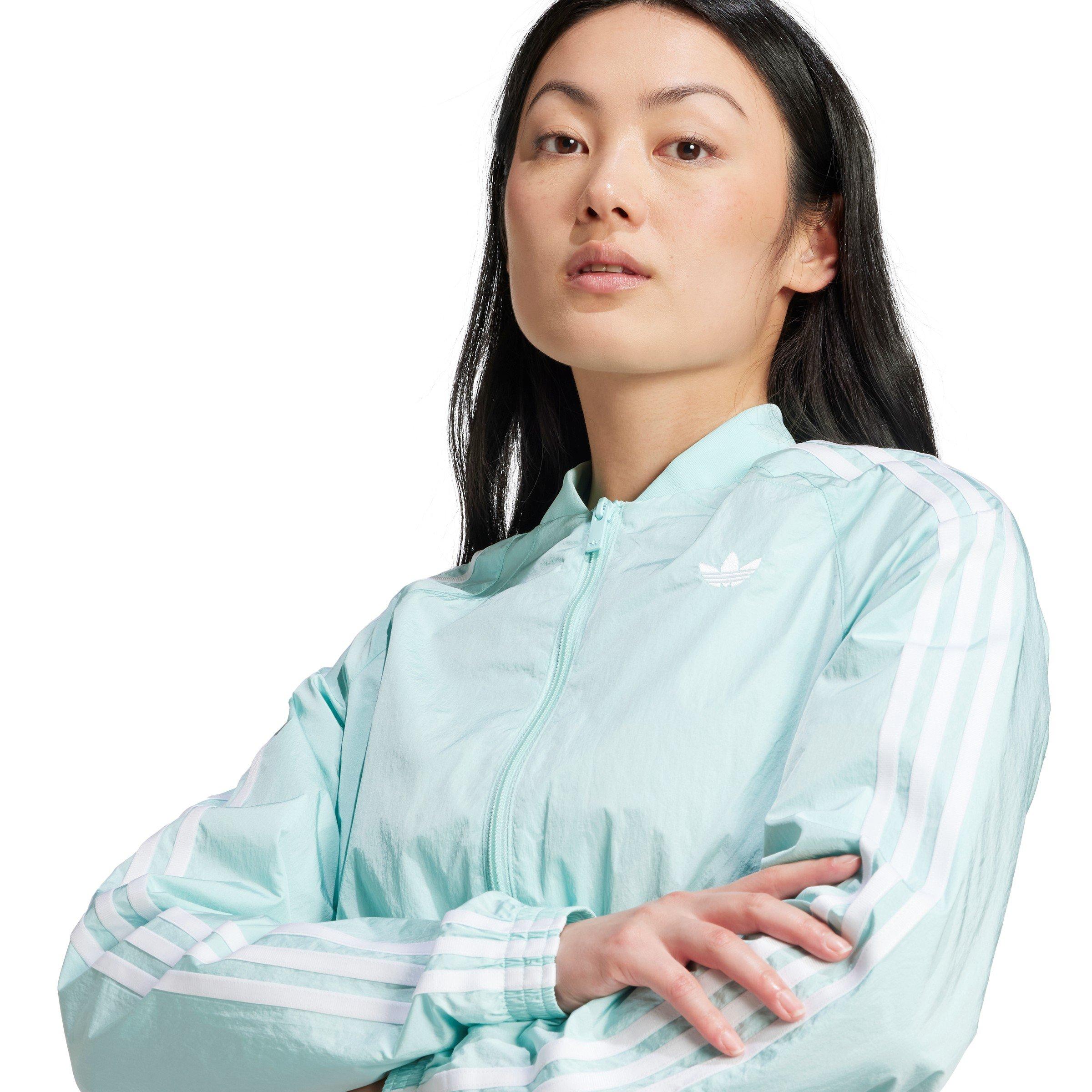 Semi Flash Aqua - adidas Originals - Women's Teamgeist Track Top Tracksuit - 4