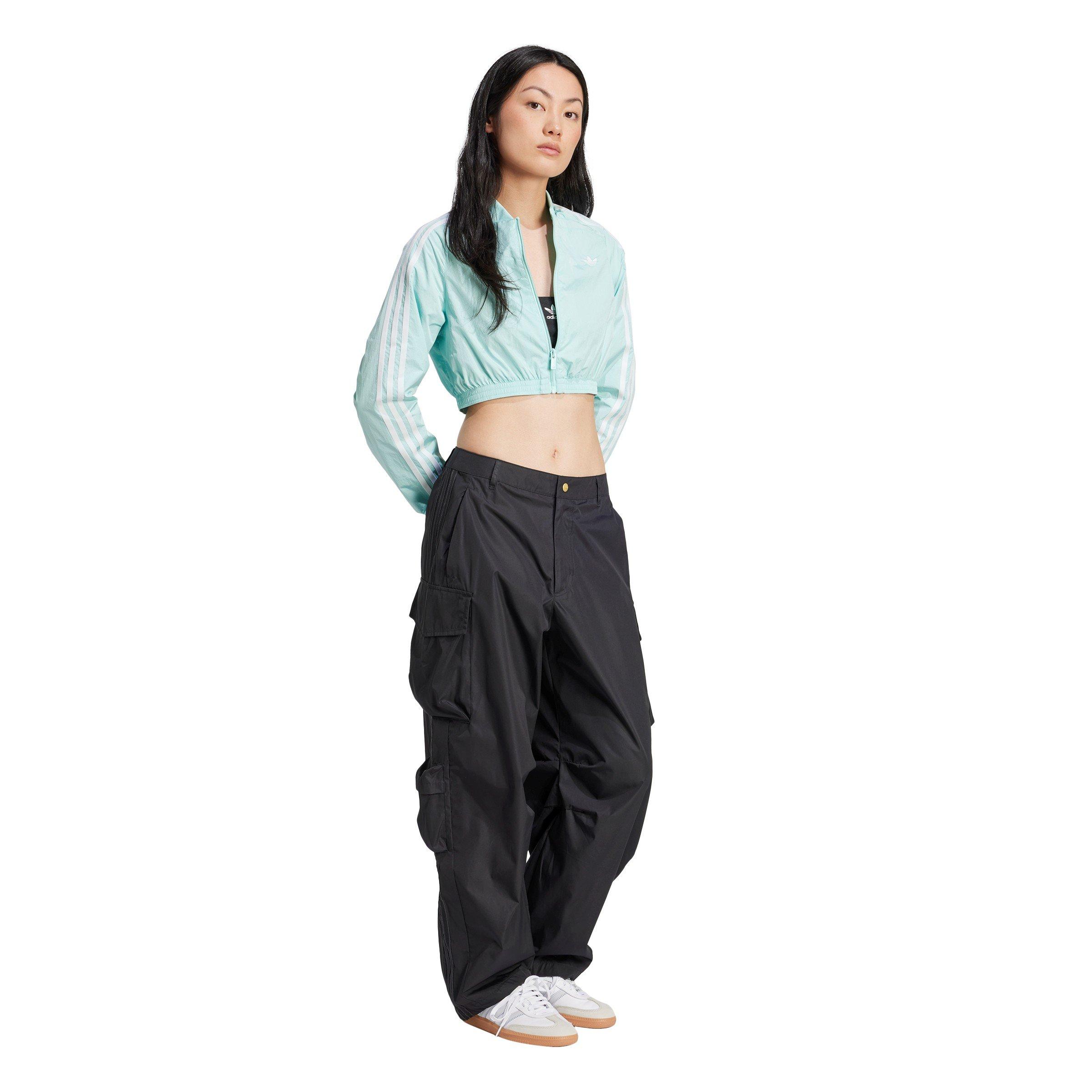 Semi Flash Aqua - adidas Originals - Women's Teamgeist Track Top Tracksuit - 6