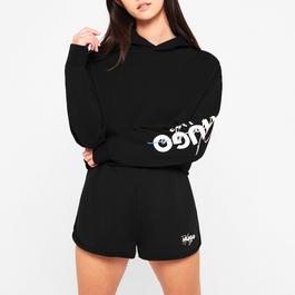 Hugo Dangaya Crop Hoodie