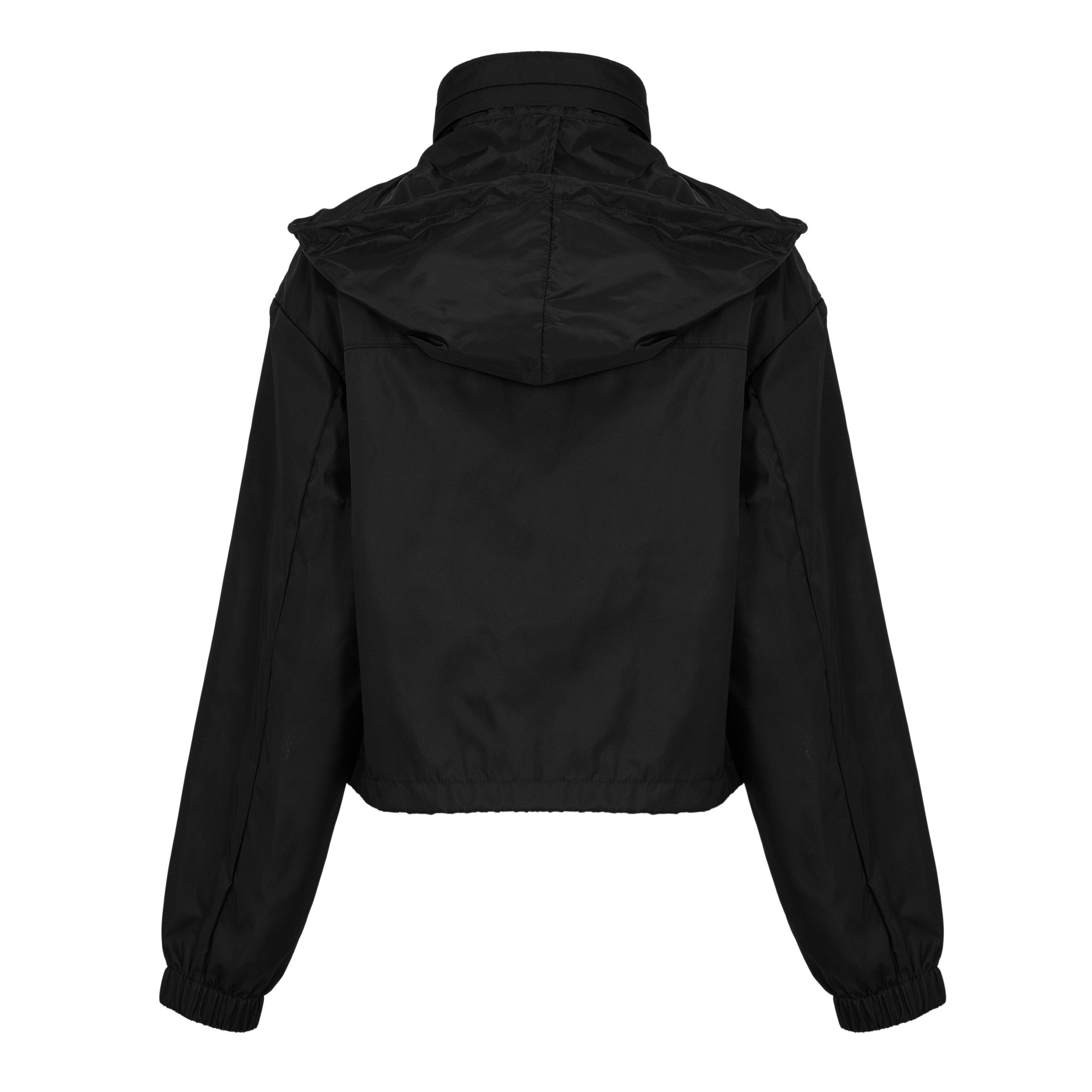 Prada Women's Hooded Rain Anorak | Flannels