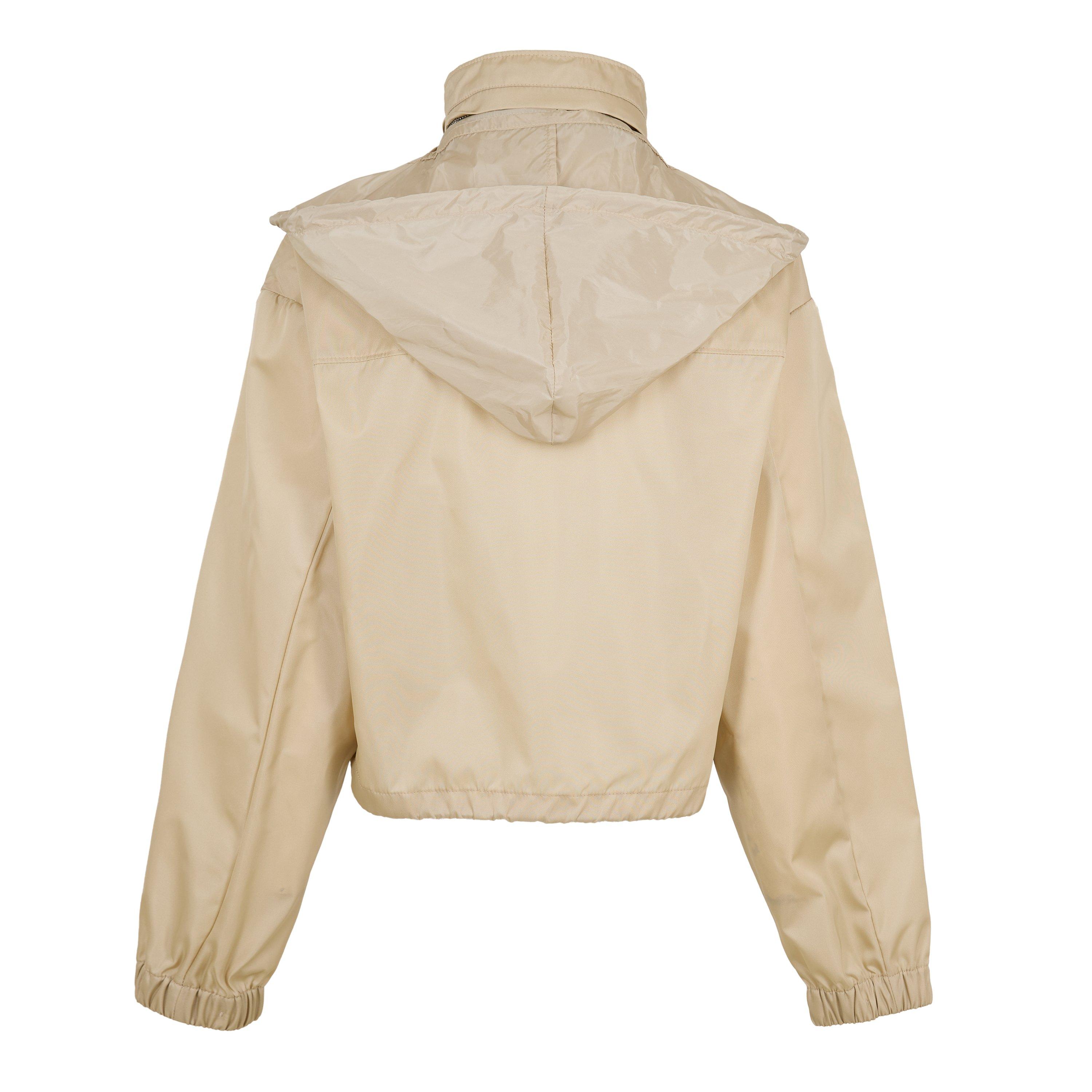 Prada | Women's Hooded Rain Anorak | Flannels