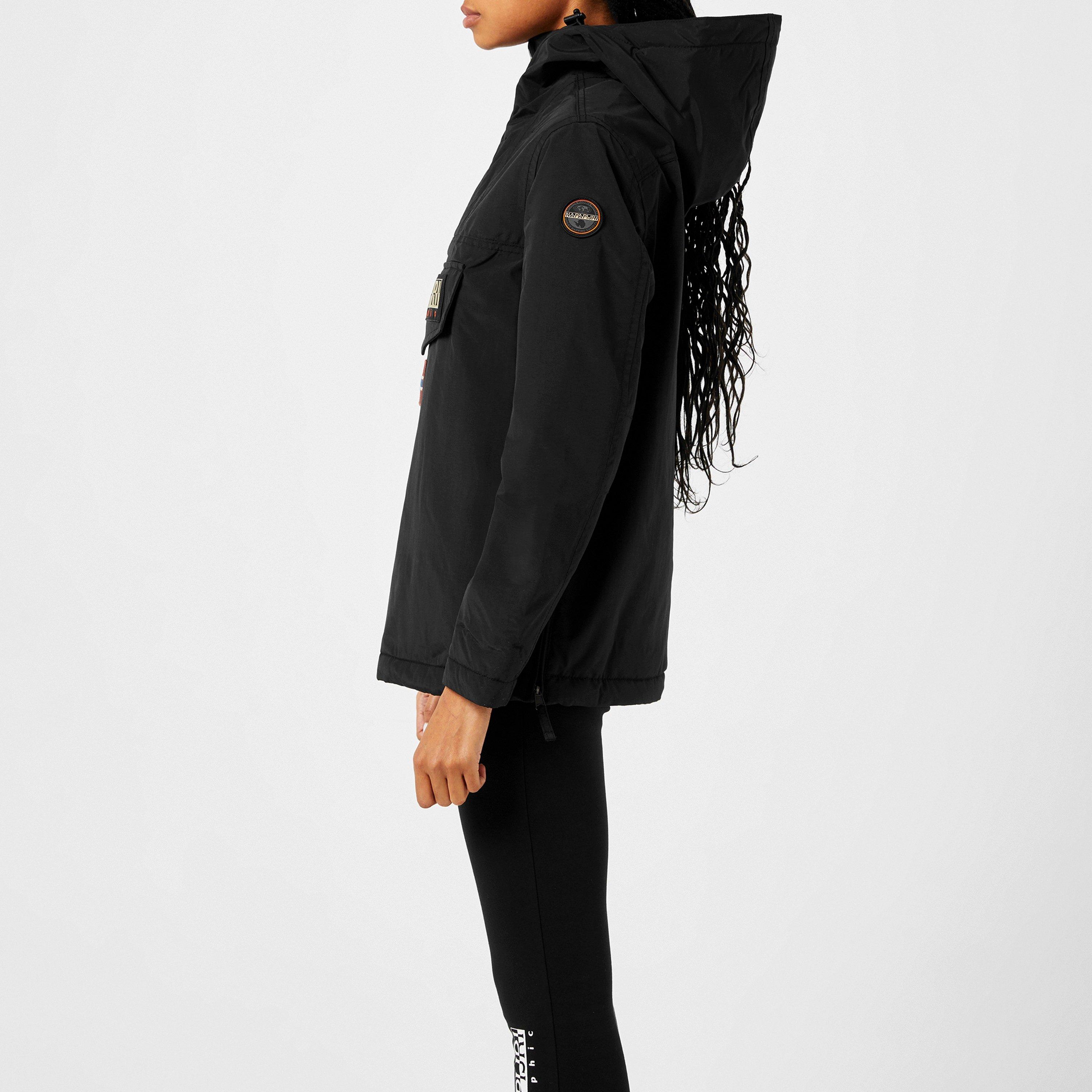 Black - Napapijri - Napapijri Rainforest Jacket Womens - 2