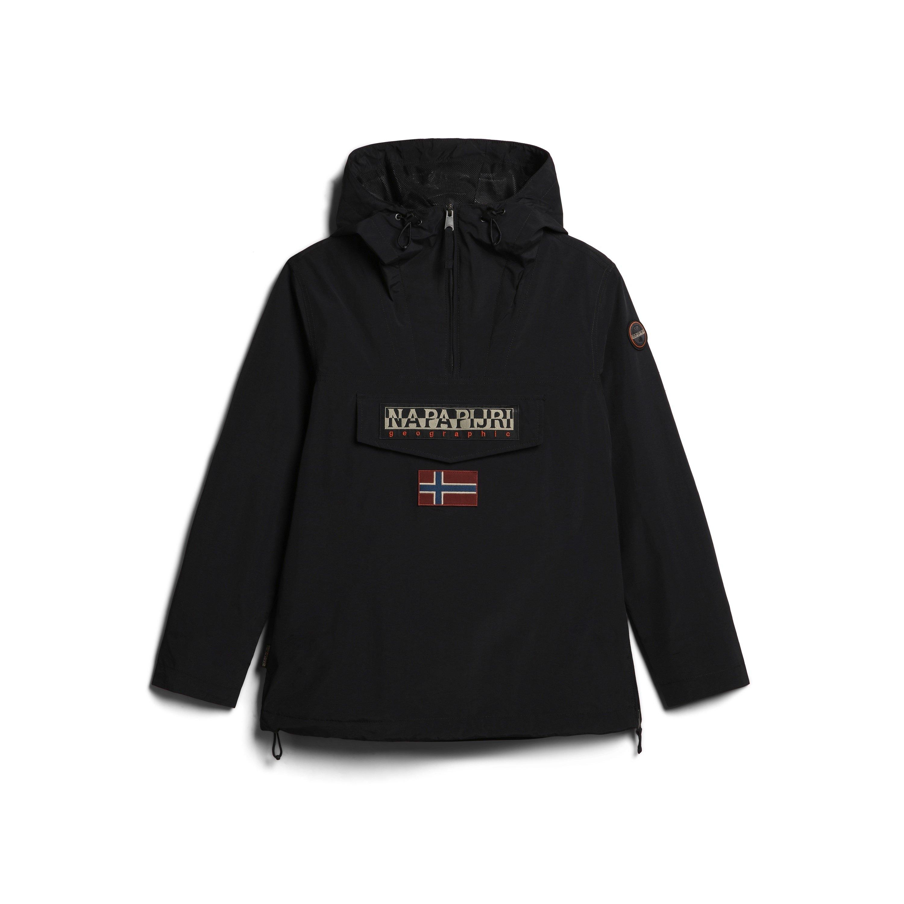 Black - Napapijri - Napapijri Rainforest Jacket Womens - 5