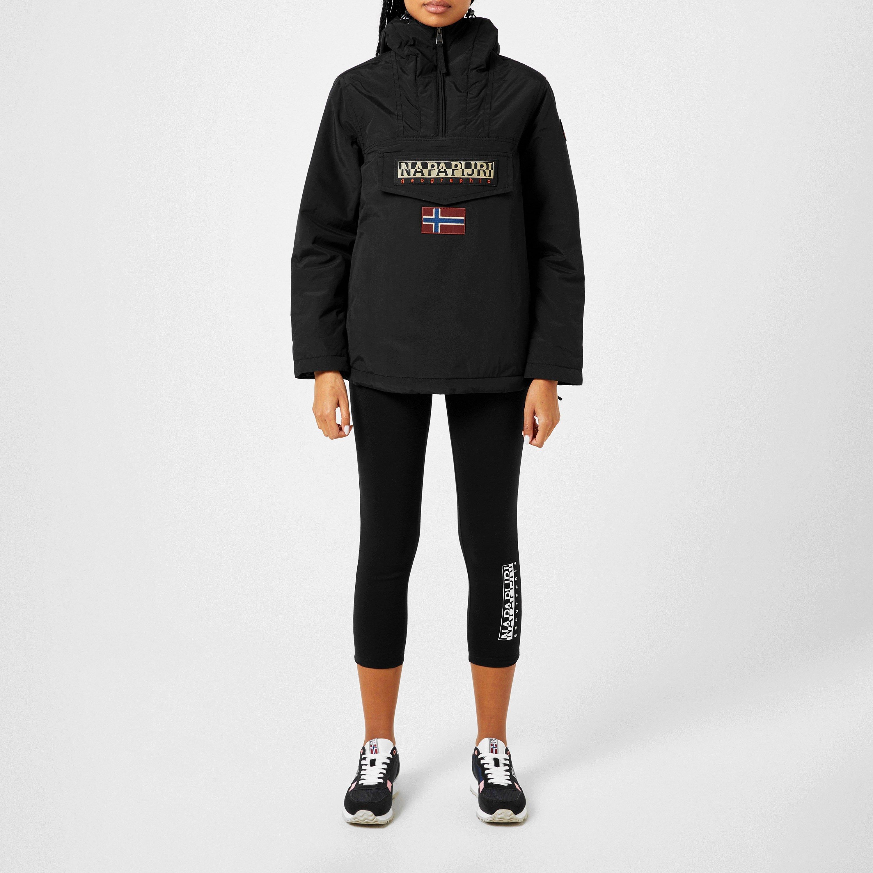 Black - Napapijri - Napapijri Rainforest Jacket Womens - 4