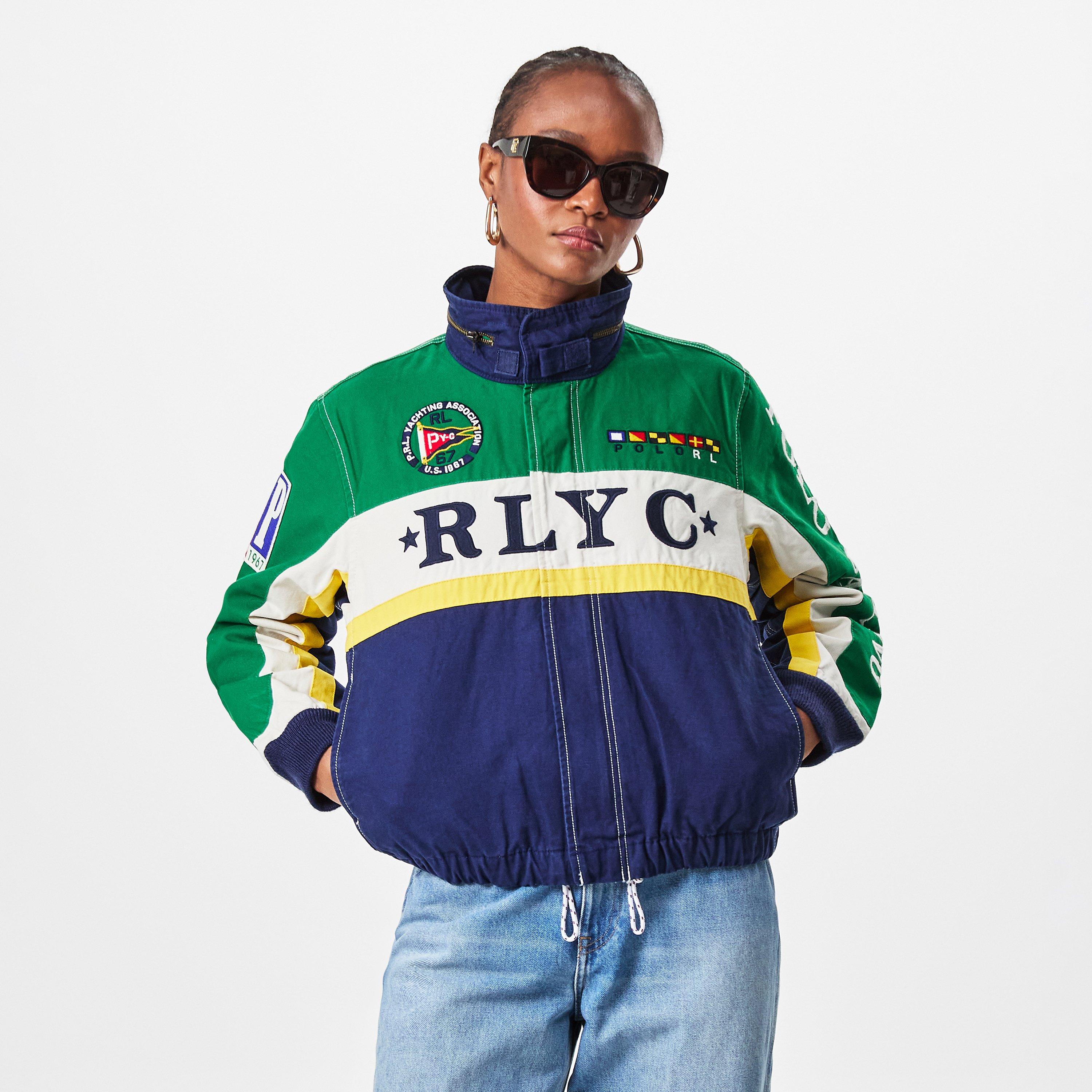 Multicolour - Polo Ralph Lauren - Racing Bomber Jacket - 2