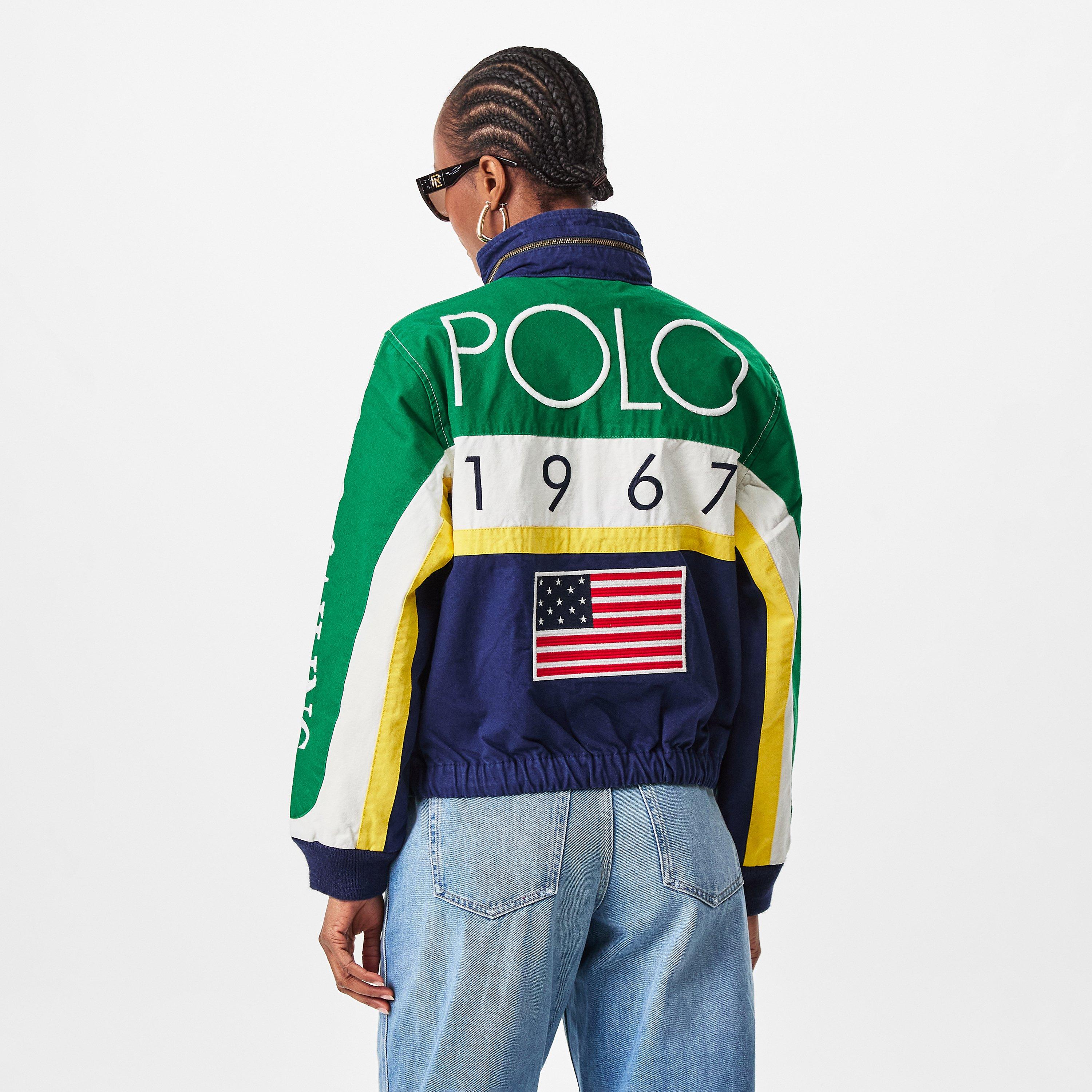 Multicolour - Polo Ralph Lauren - Racing Bomber Jacket - 3