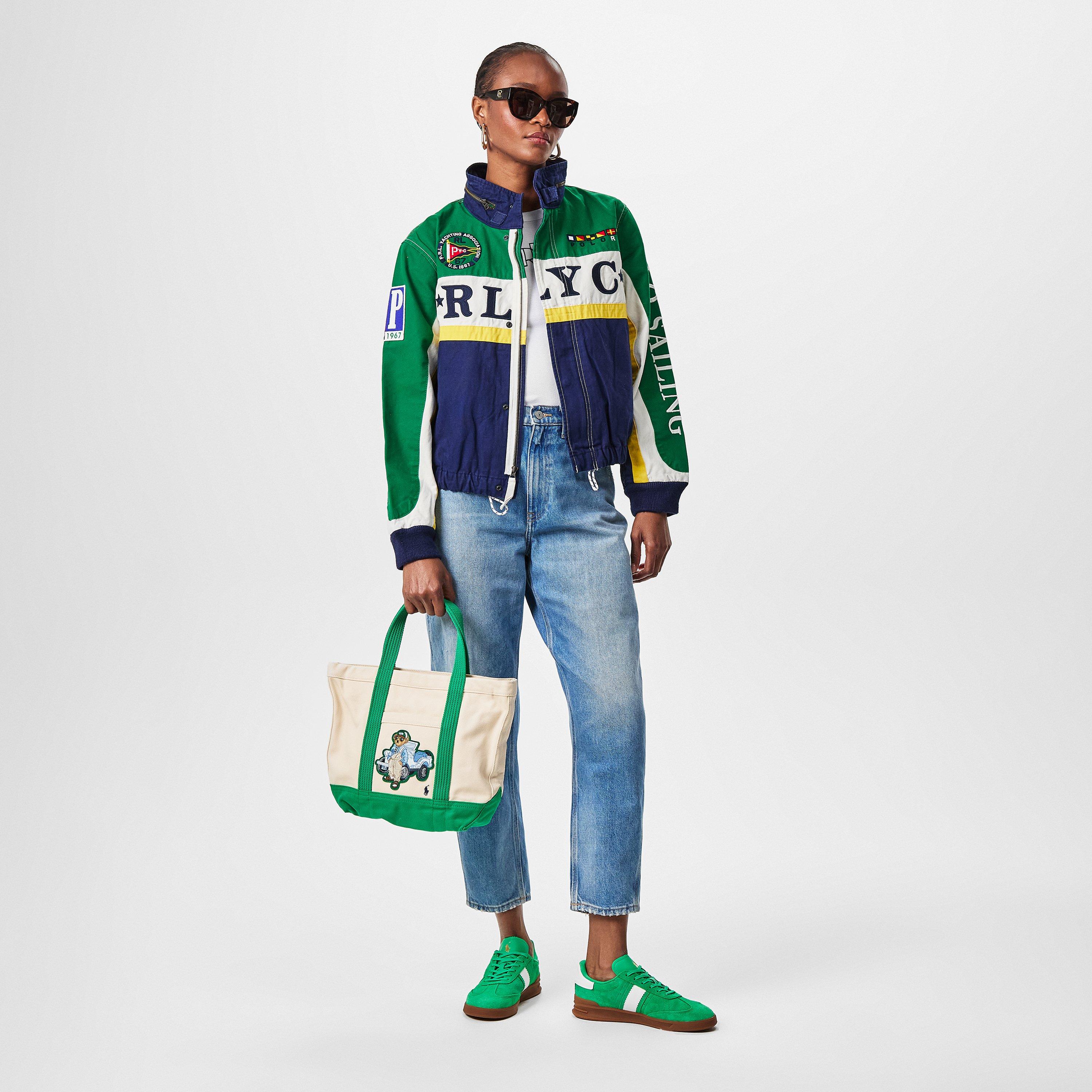 Multicolour - Polo Ralph Lauren - Racing Bomber Jacket - 5