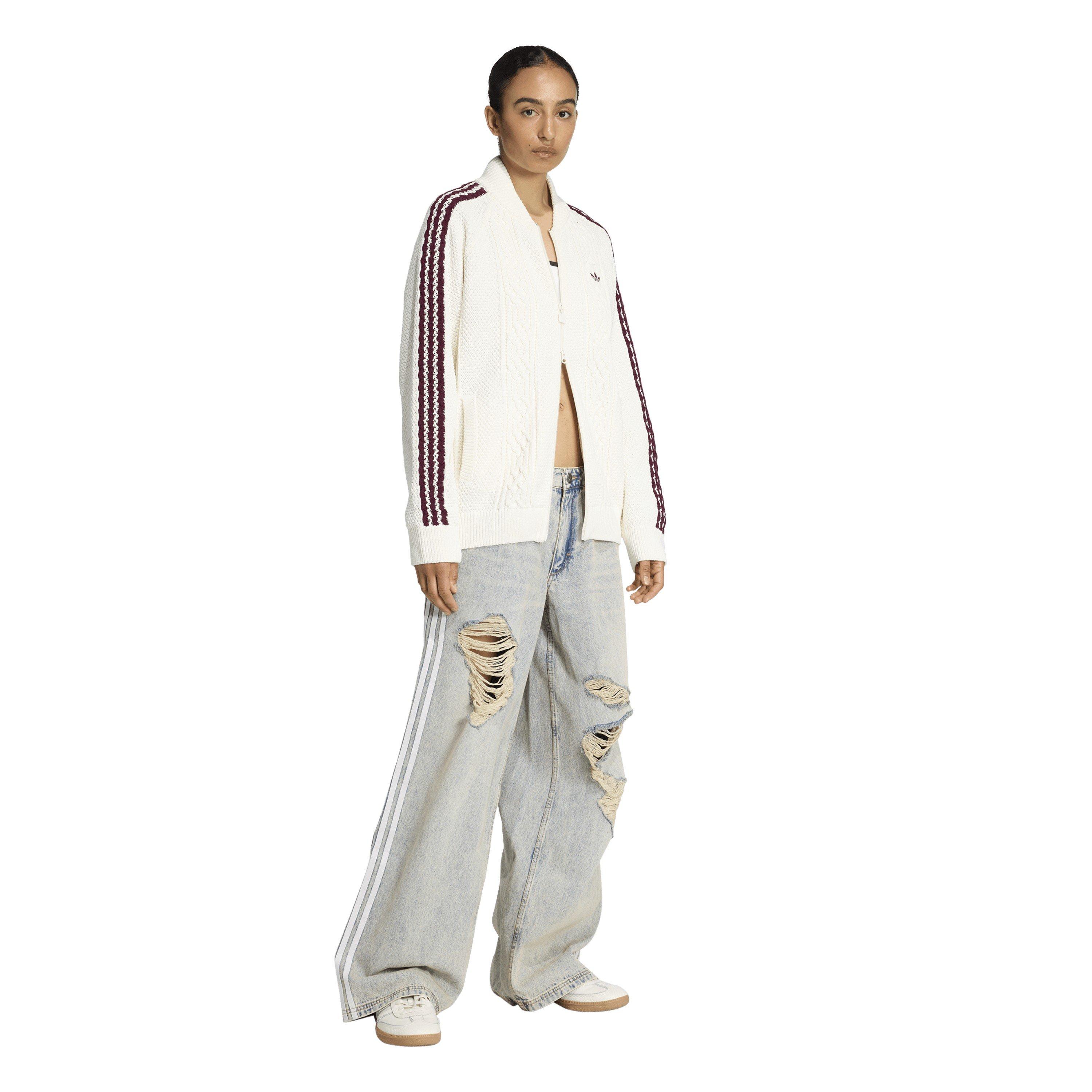 adidas Originals Women's Archive Knit Tracksuit Top | Cruise Fashion