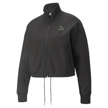 Puma RE:T7 Cropped Womens Track Jacket
