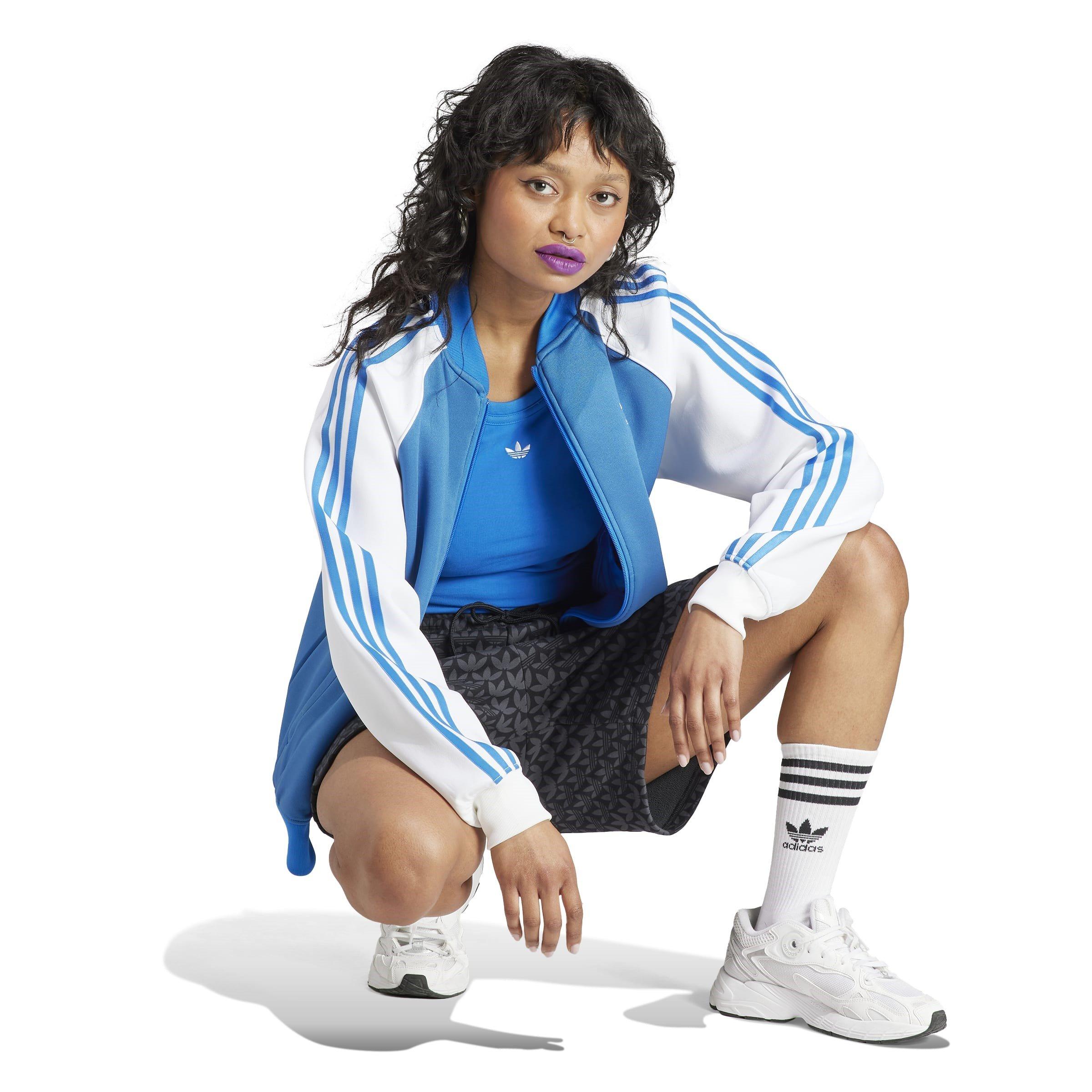 Blue - adidas Originals - Tracksuit Top - 4