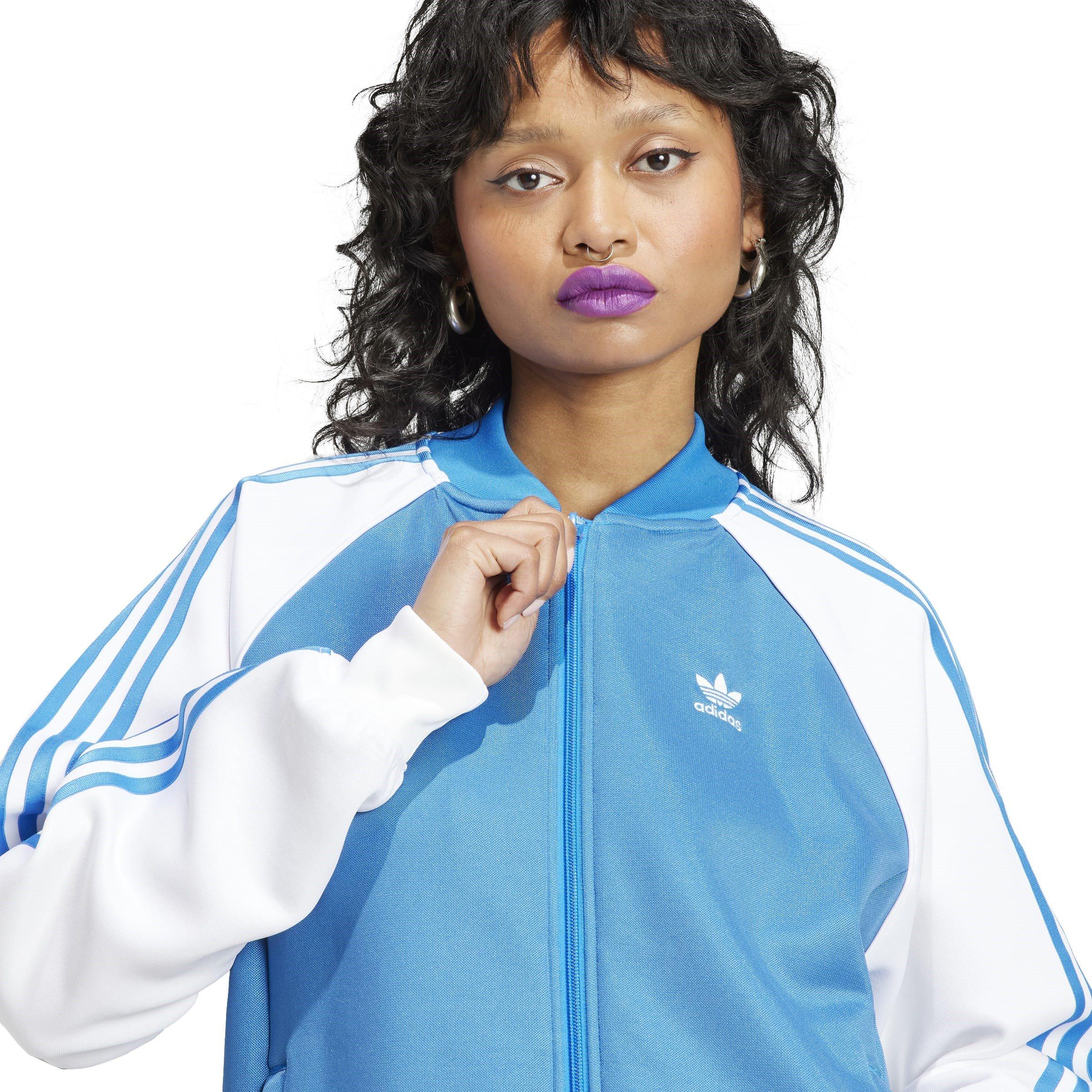 Blue - adidas Originals - Tracksuit Top - 5