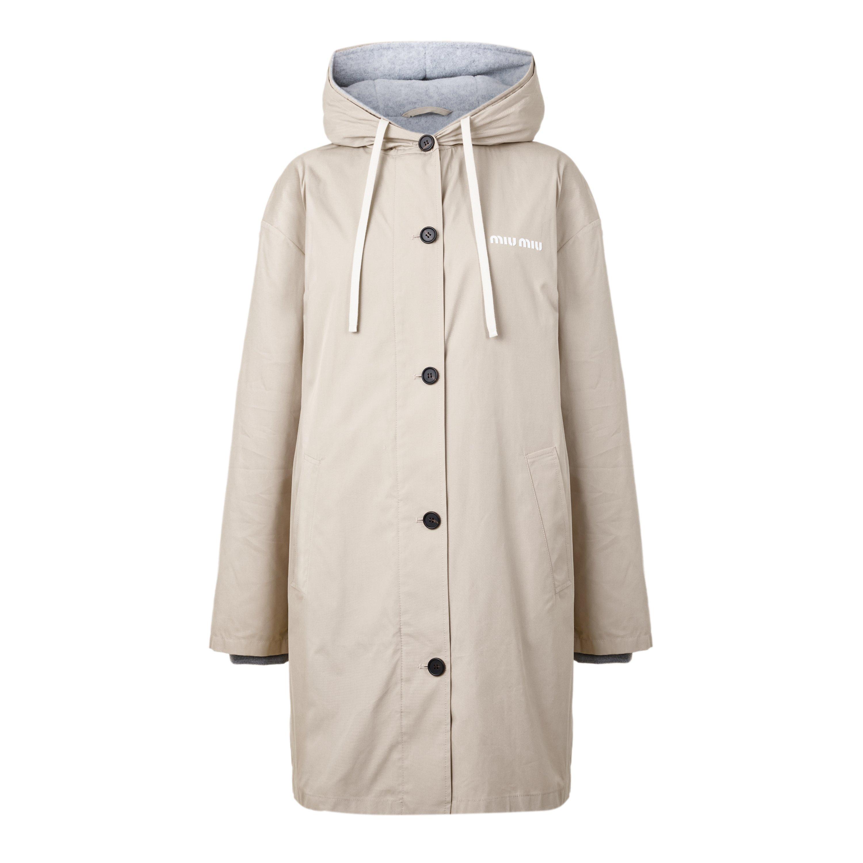 Sabbia - Miu Miu - Miu Rev Raincoat Ld64 - 1