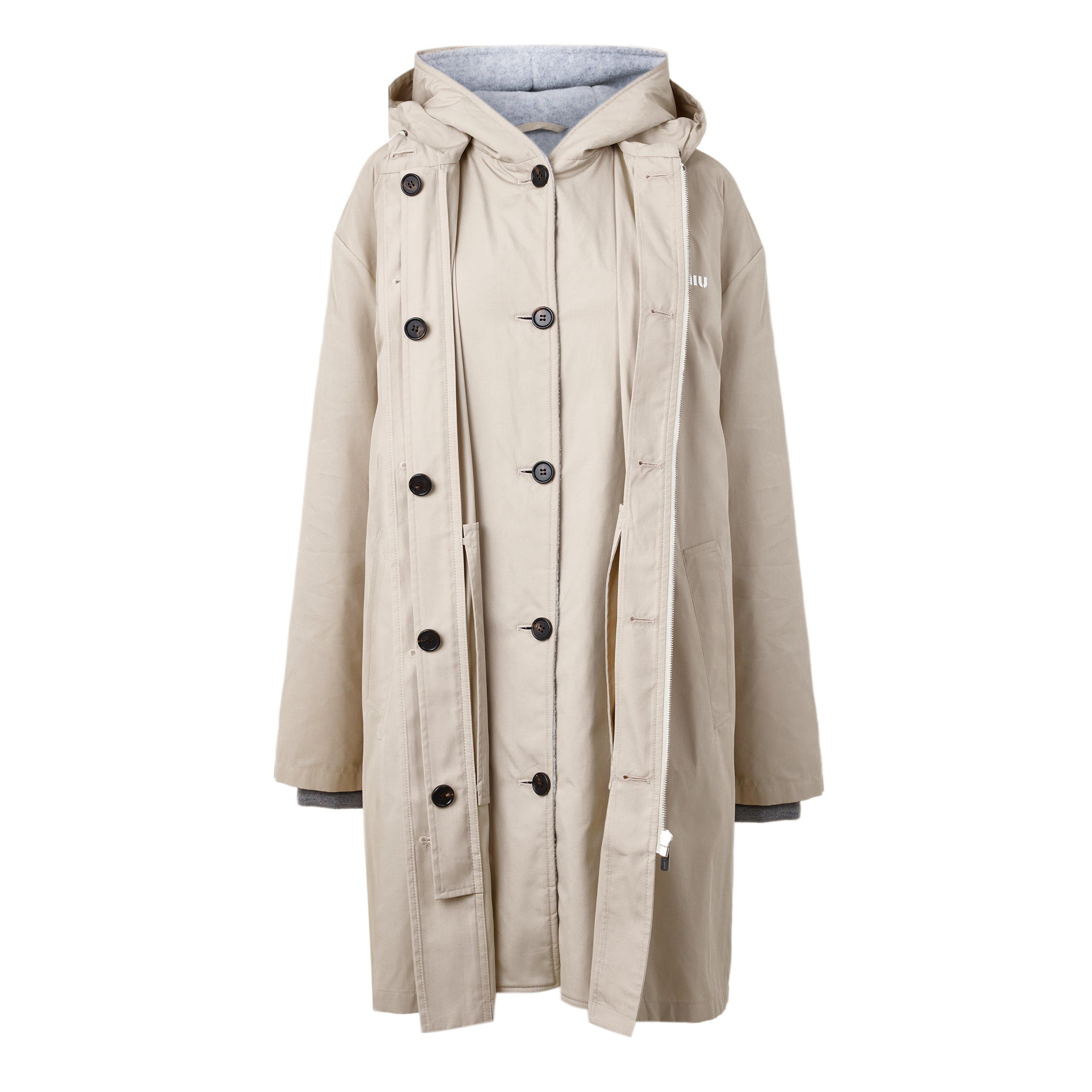 Sabbia - Miu Miu - Miu Rev Raincoat Ld64 - 3