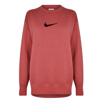 Nike W NSW FLC OS CR Sweatshirt
