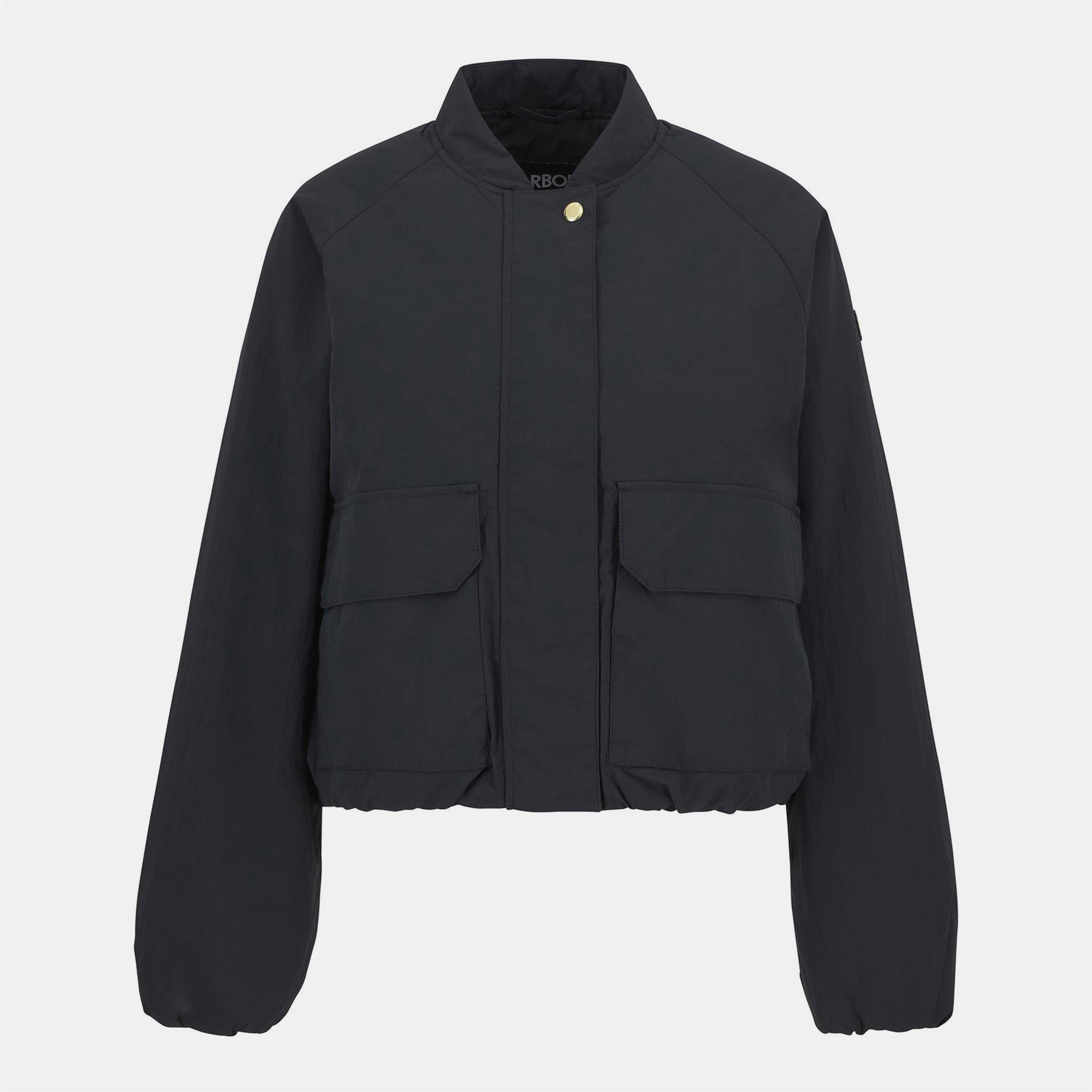 Black - Barbour International - Women's B Intense Costello Bomber Jacket - 1