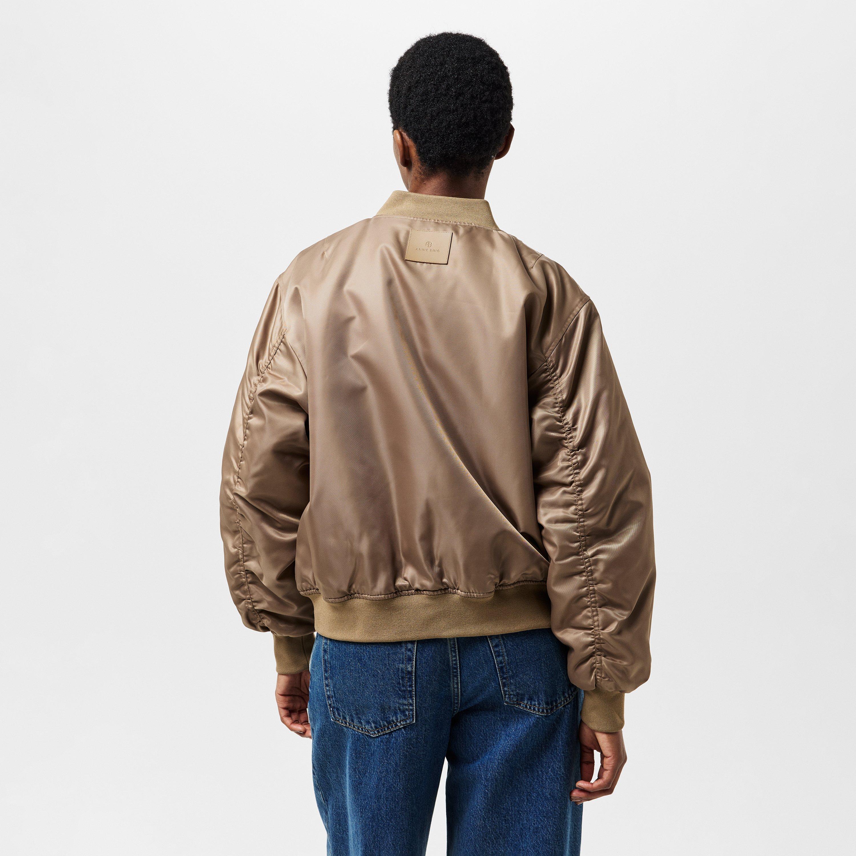 Sepia - Anine Bing - Women's Leon Bomber Jacket - 3