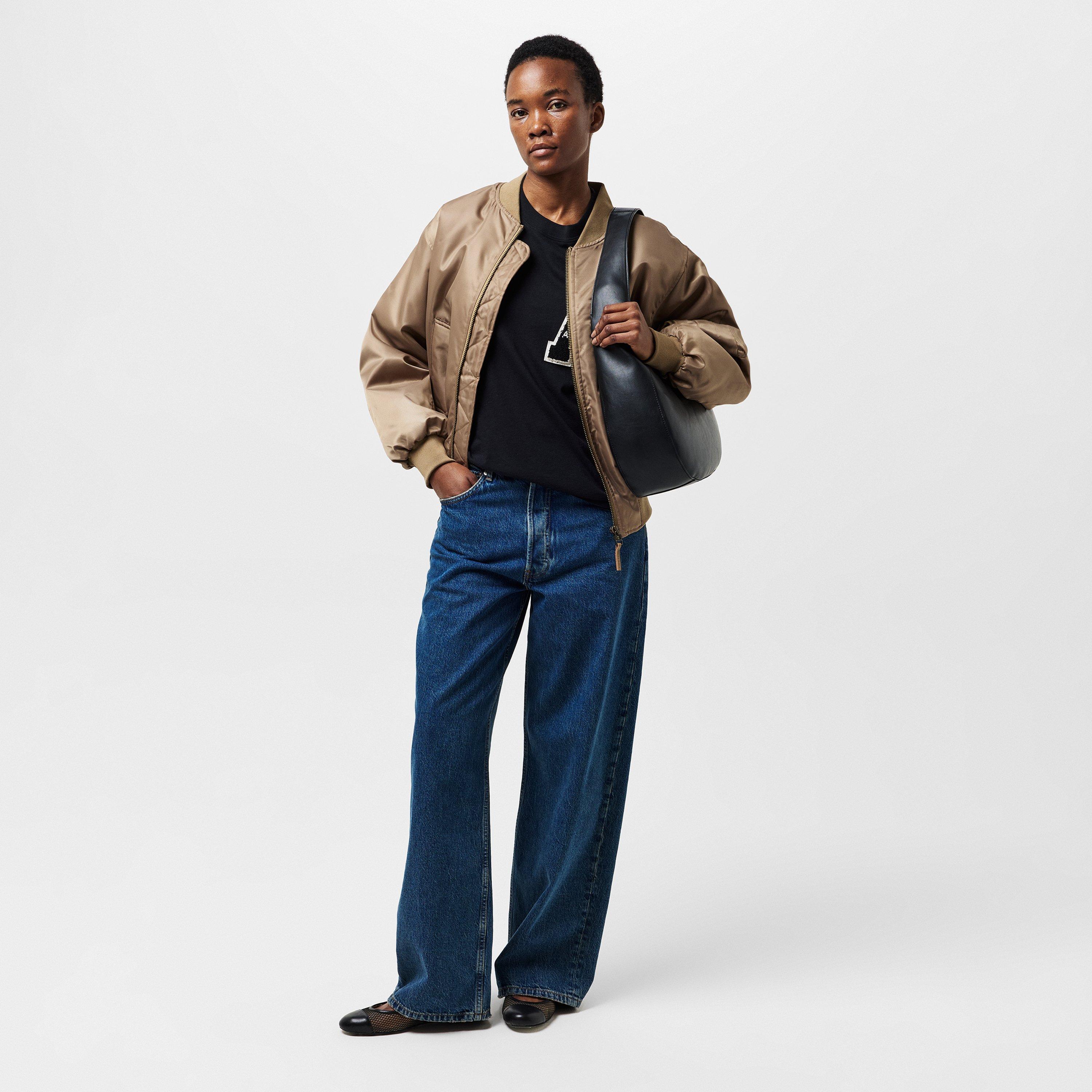 Sepia - Anine Bing - Women's Leon Bomber Jacket - 5