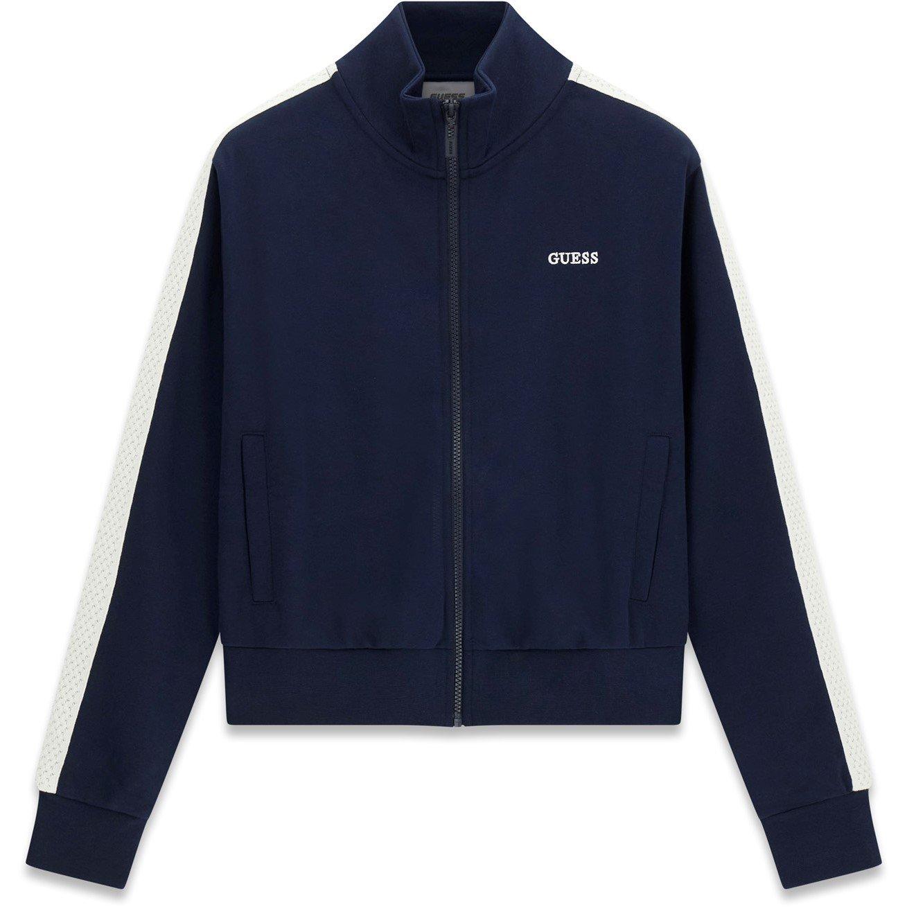 Océan audacieux - Guess - Women's Phoebe Full Zip High Neck Tracksuit Top - 1