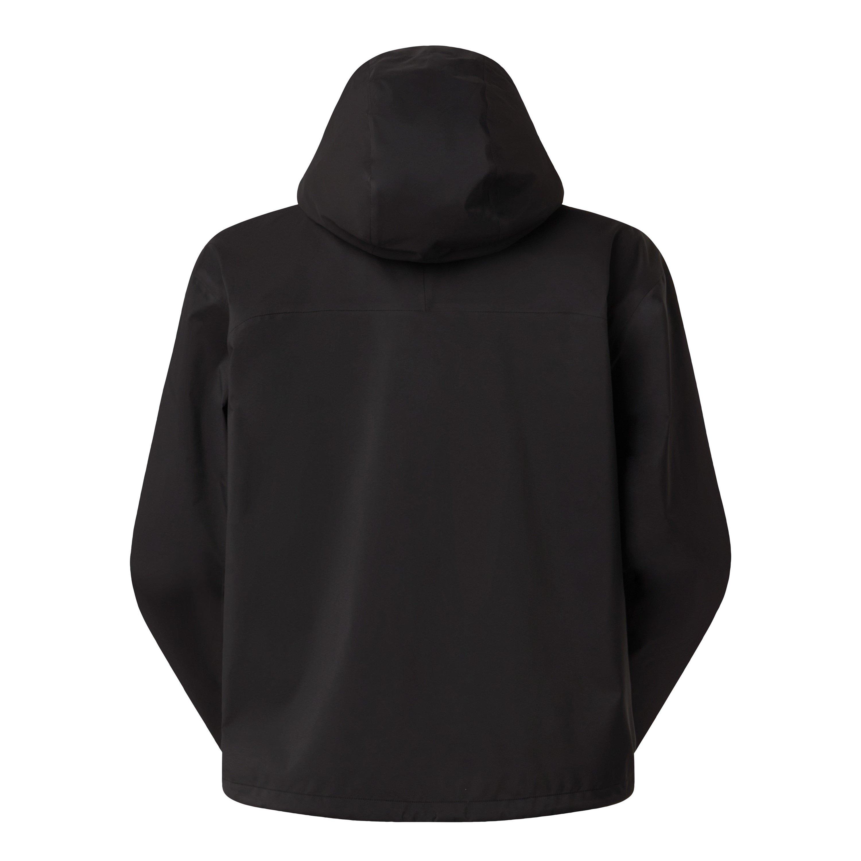 Black - The North Face - Womens Voyage Rain Anorak - 2