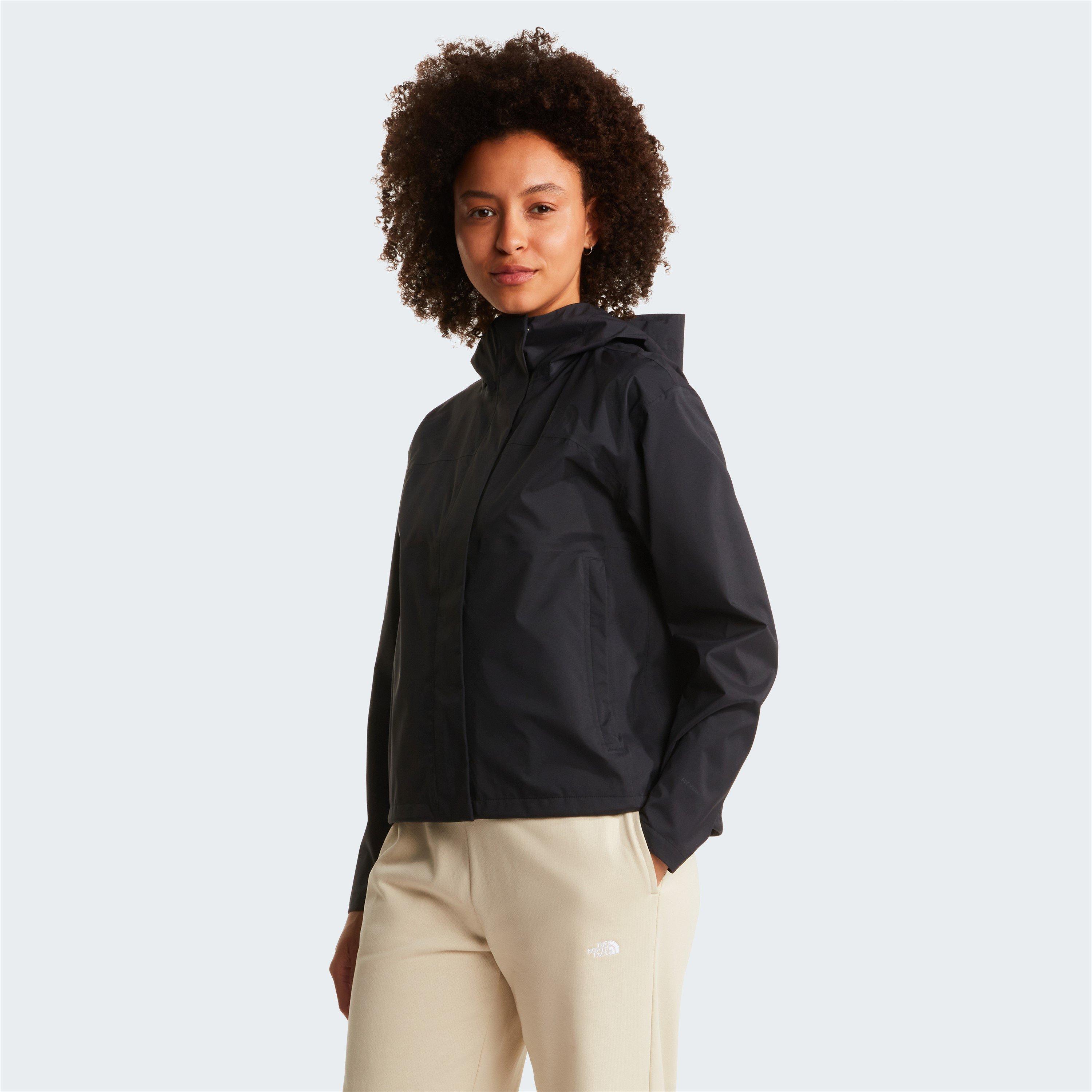 Black - The North Face - Womens Voyage Rain Anorak - 3