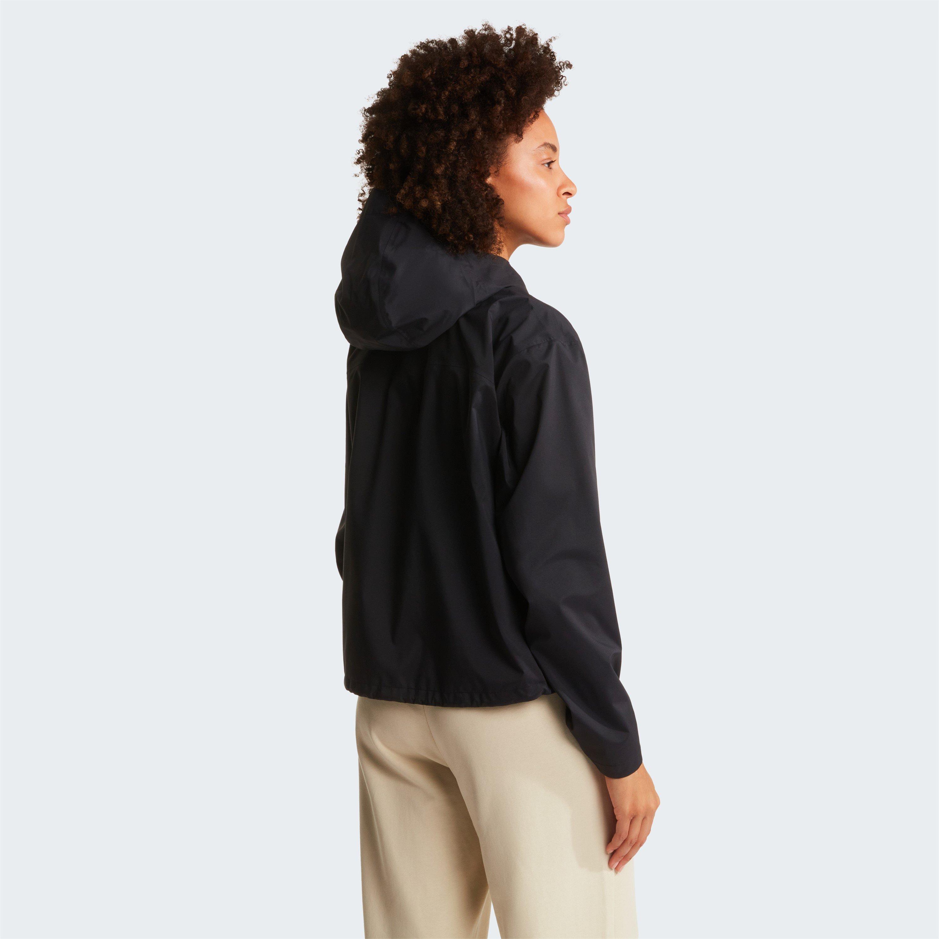 Black - The North Face - Womens Voyage Rain Anorak - 4