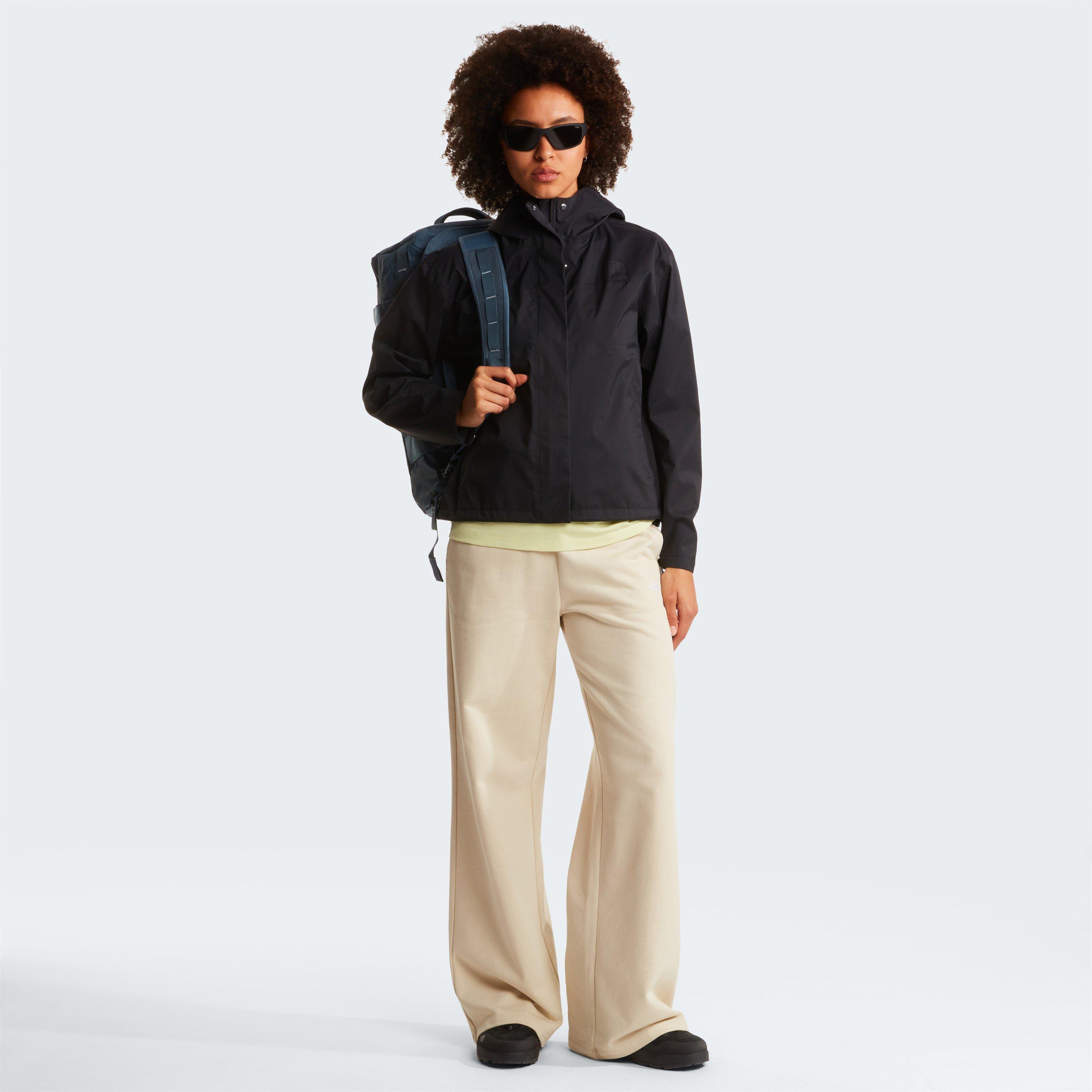 Black - The North Face - Womens Voyage Rain Anorak - 5