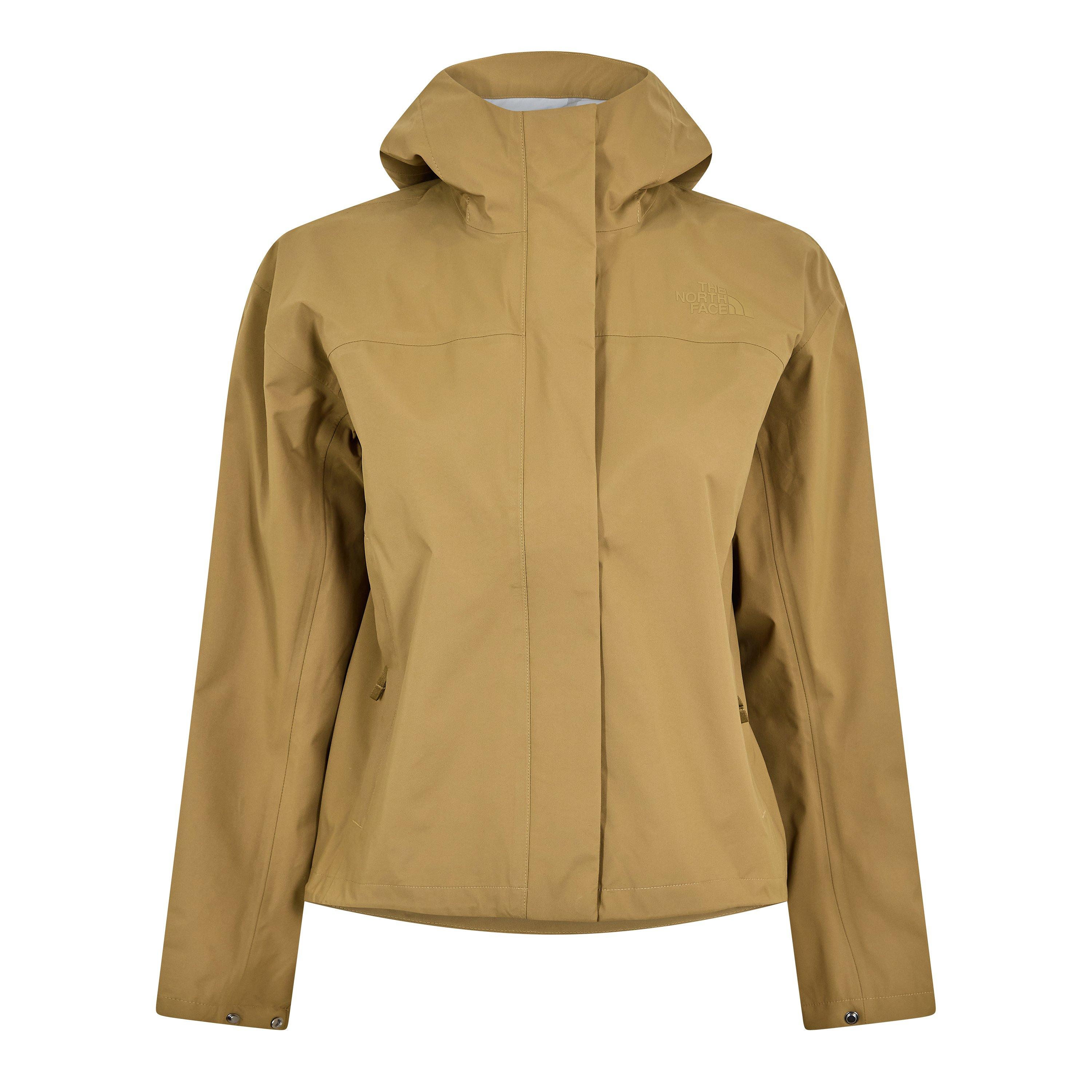 The North Face Womens Voyage Rain Anorak - Cedar - Size 14 (L)