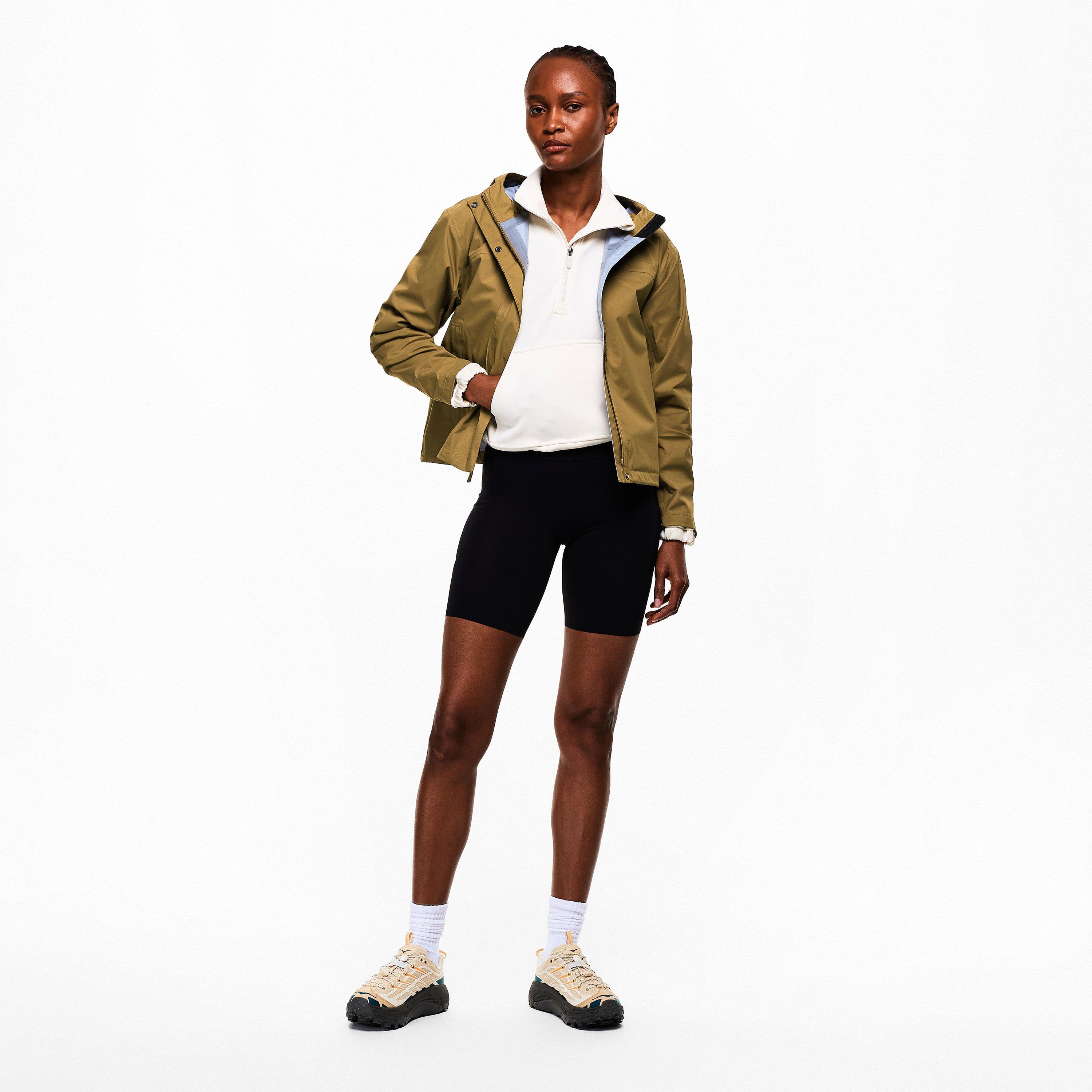 Cedar - The North Face - Womens Voyage Rain Anorak - 6